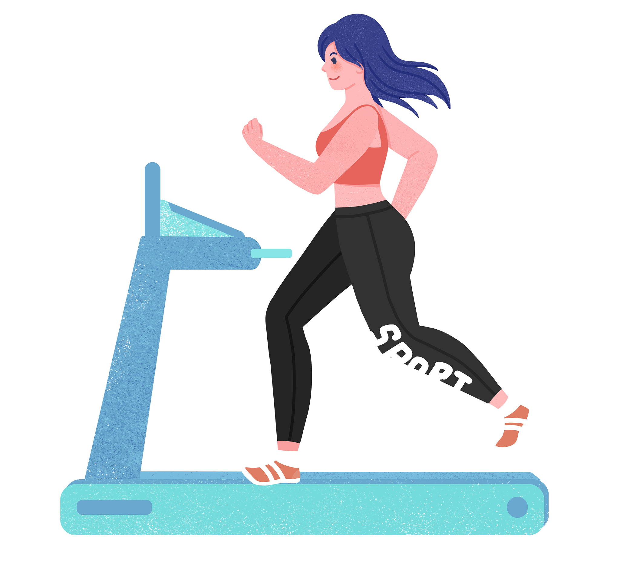 女性跑步机最佳距离：3-5公里？掌握科学训练！