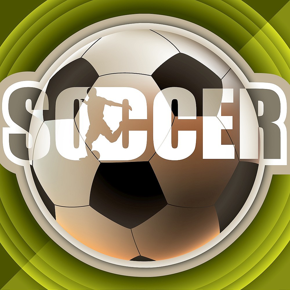 designed soccer banner