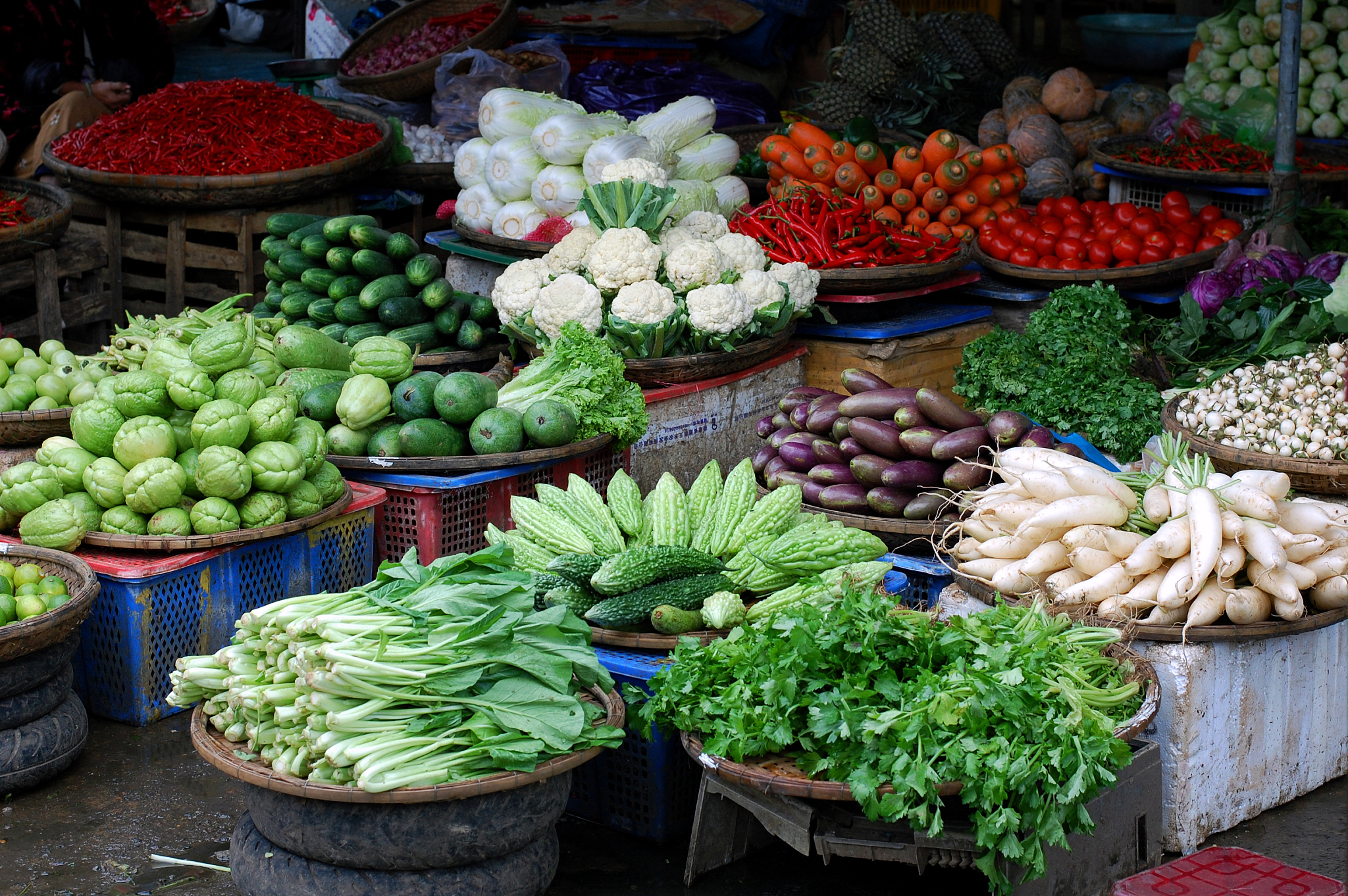 vegetables