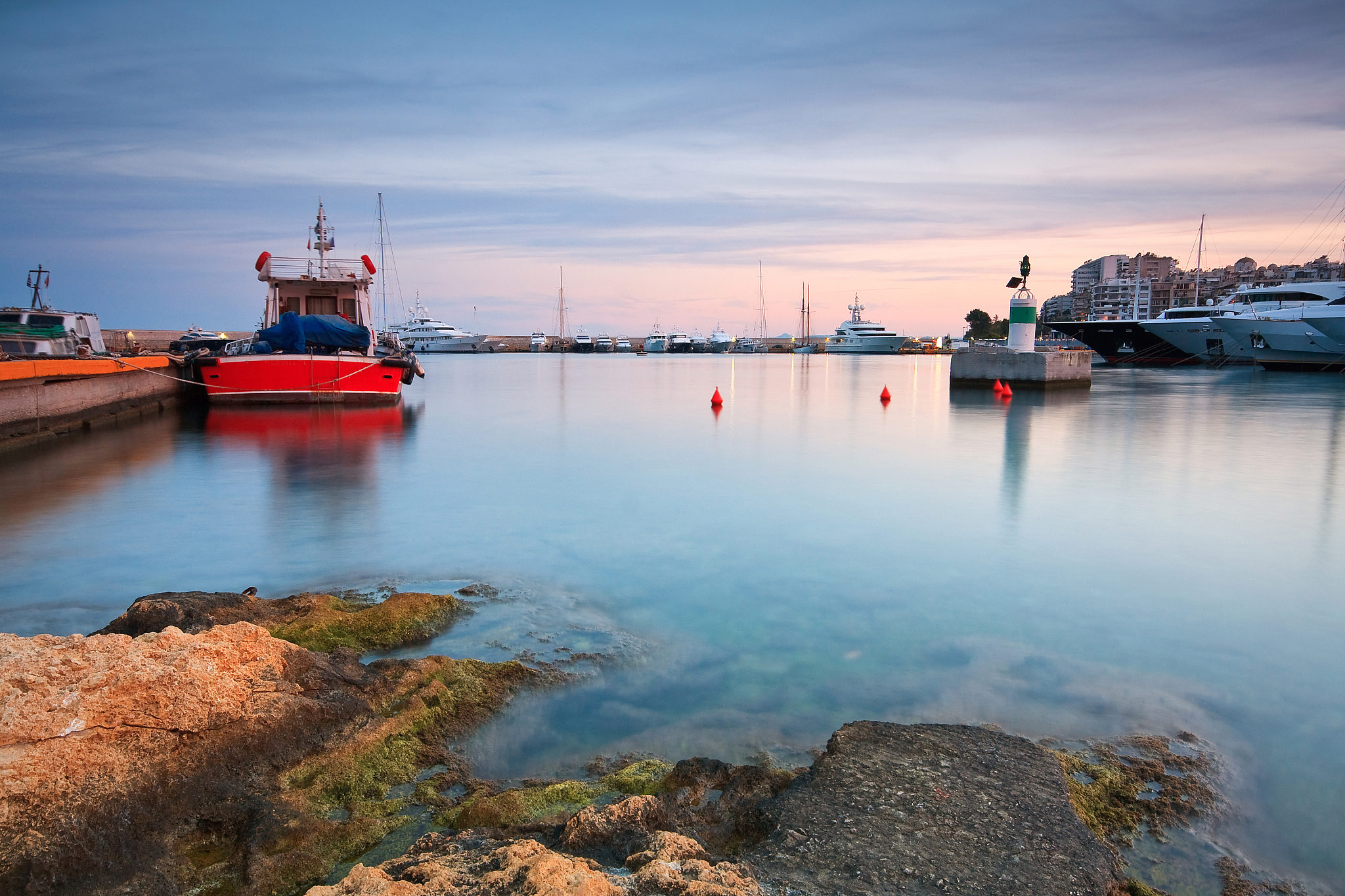 zea marina in piraeus, athens.