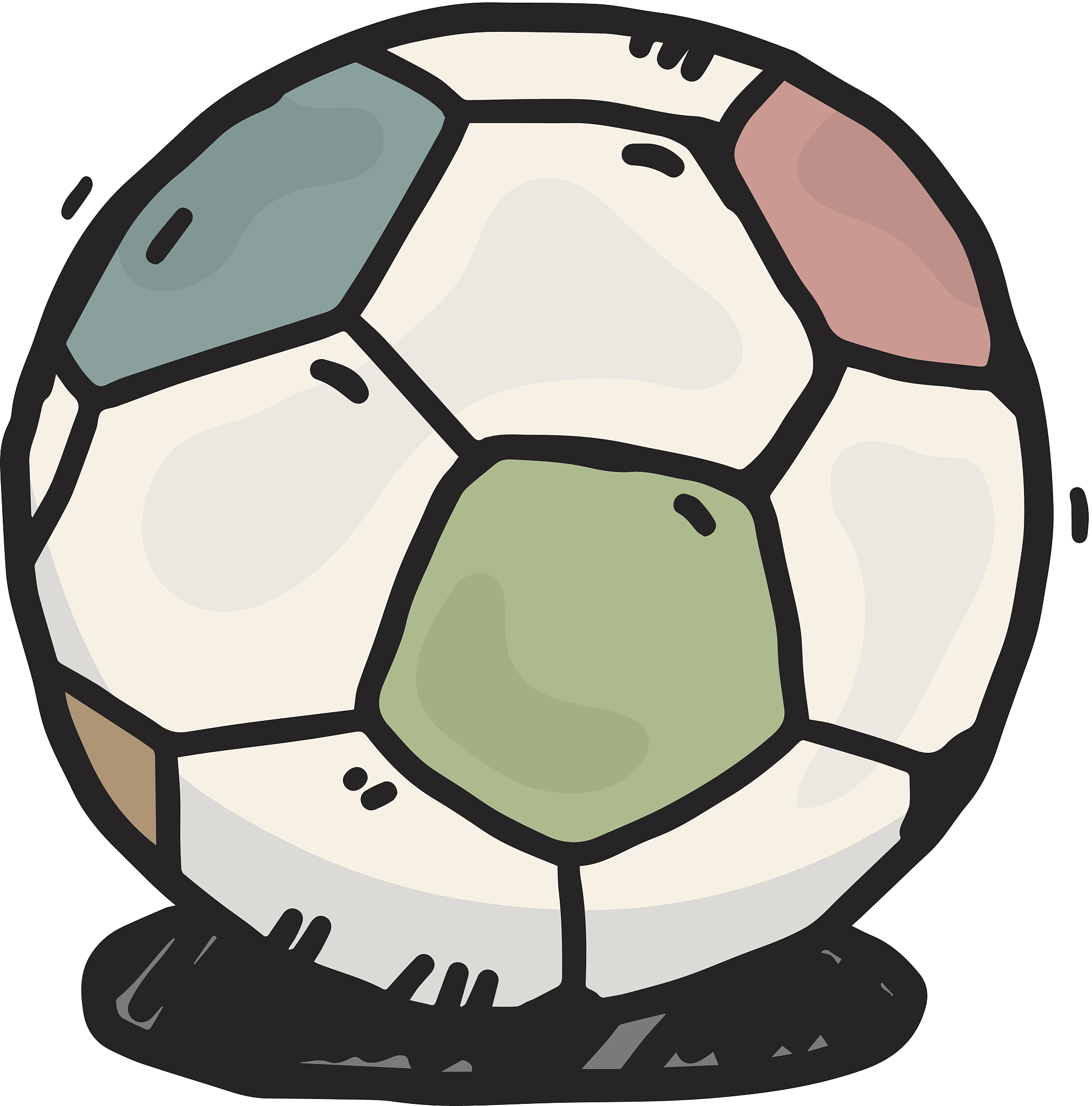 color football