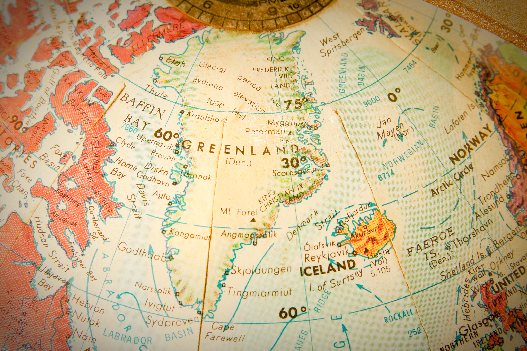 travel the globe series - greenland and iceland