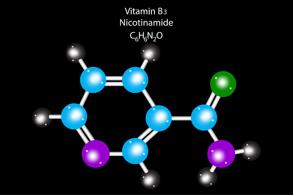 烟酰胺每日摄入量：男性16毫克，女性14毫克 - 专家建议