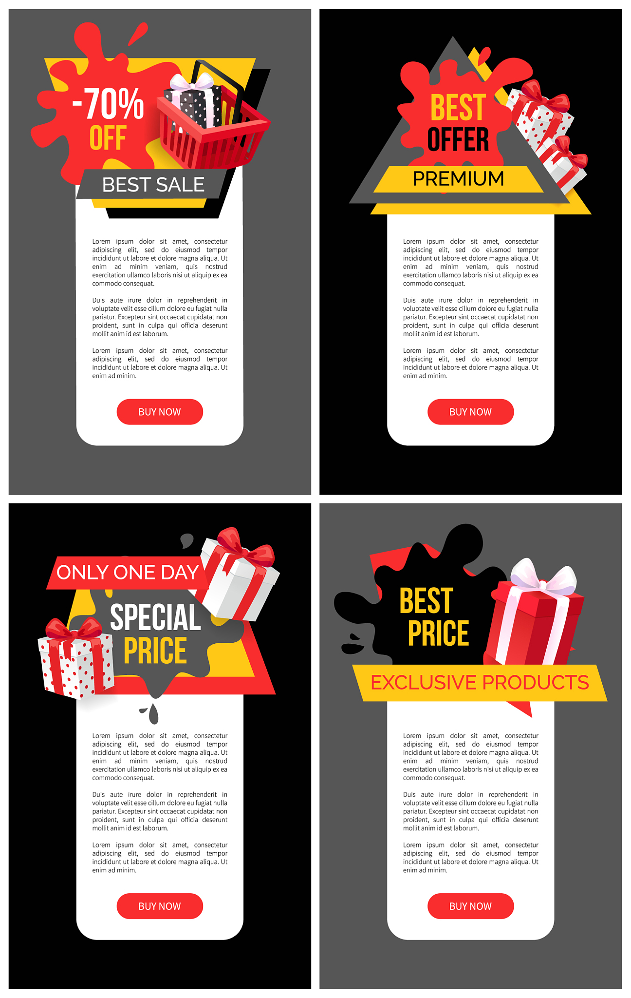 all products sale discounts on web pages set