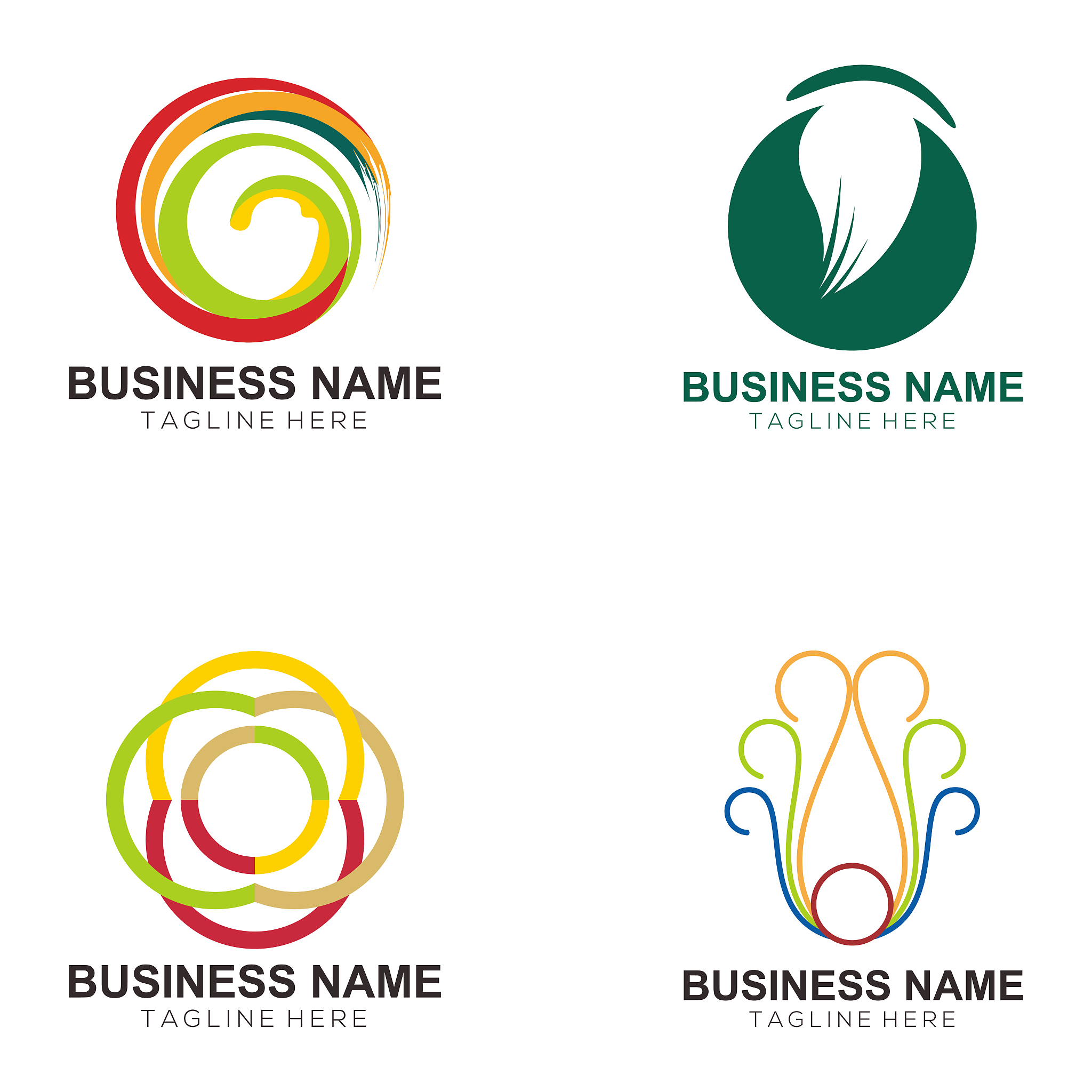 art and design template