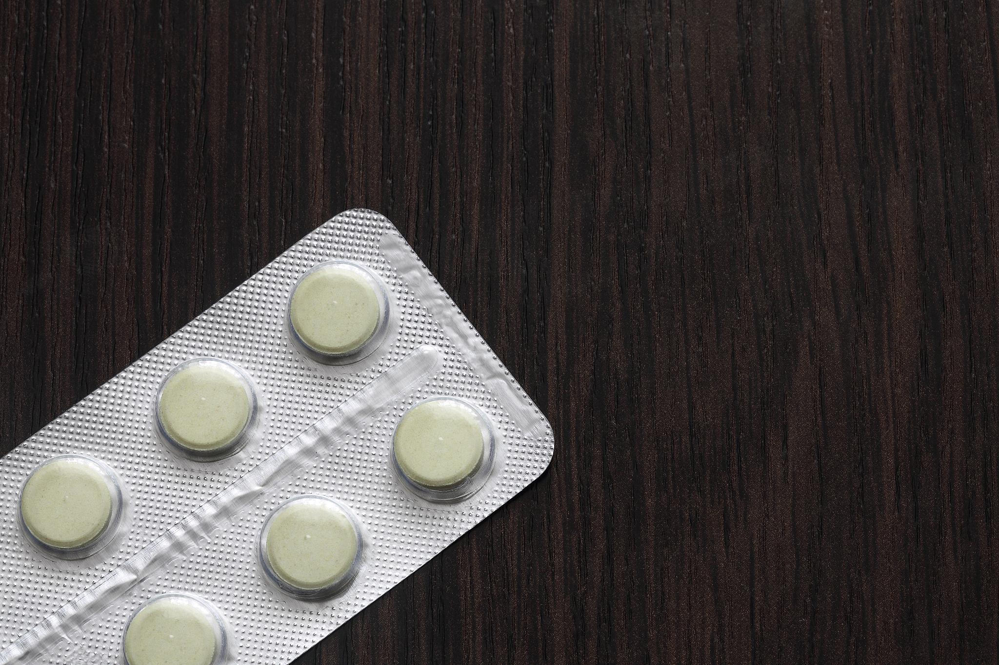 medicine pills in packs