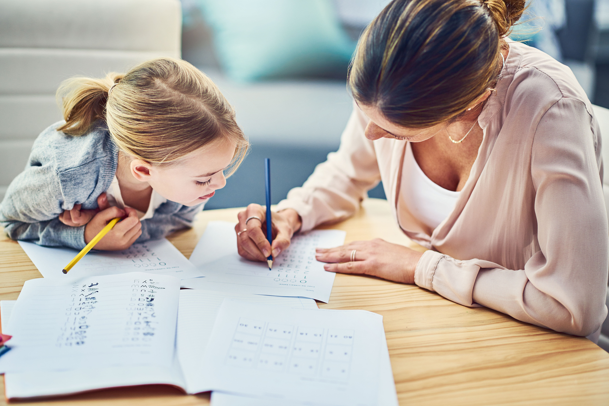 给成绩不好的女儿写一封信