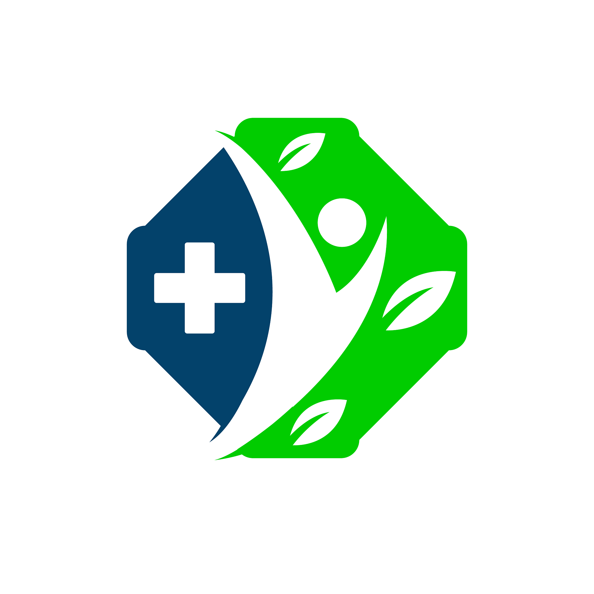 medical logo concept design