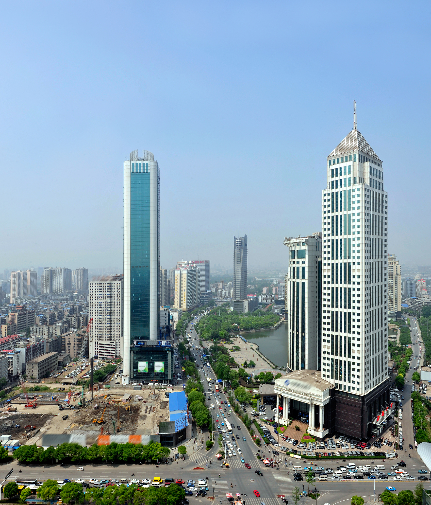 鄂州进入武汉怎么体现不同的风貌