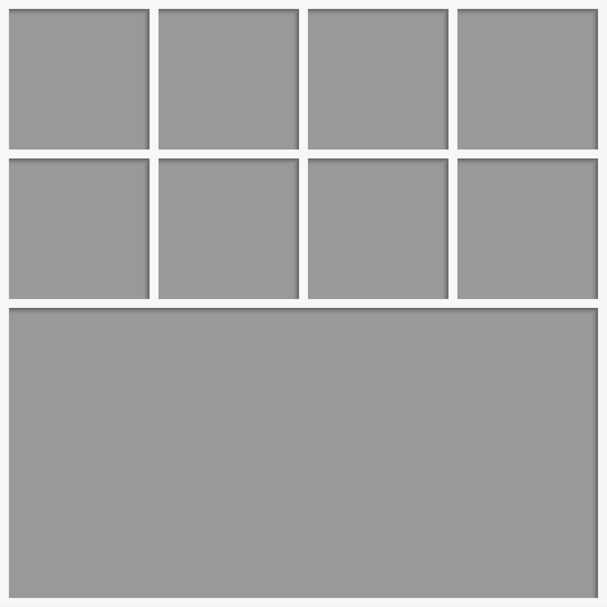 办公室照度与图像亮度范围计算：白墙和白纸