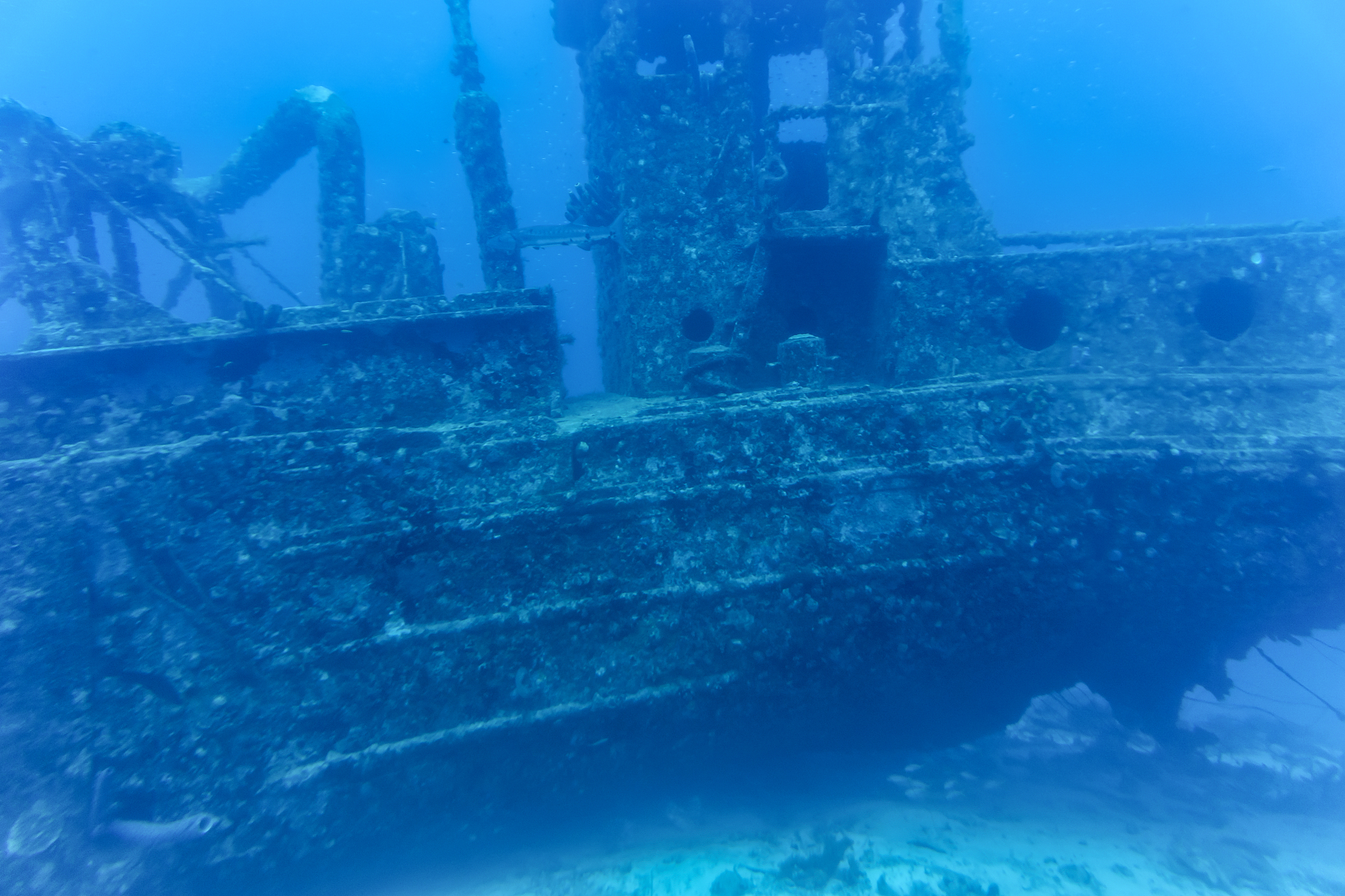 treasure ship down