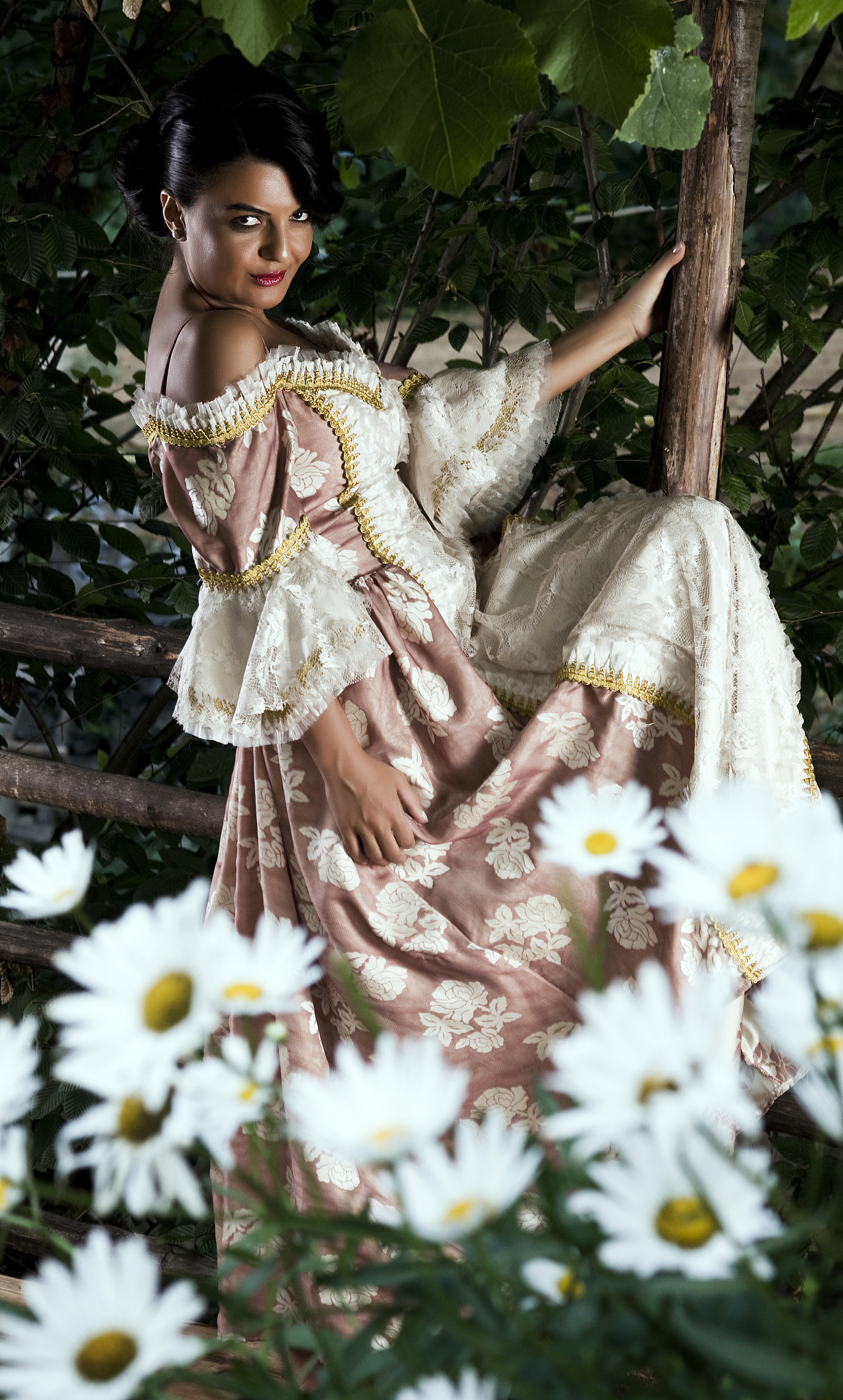 elegant woman