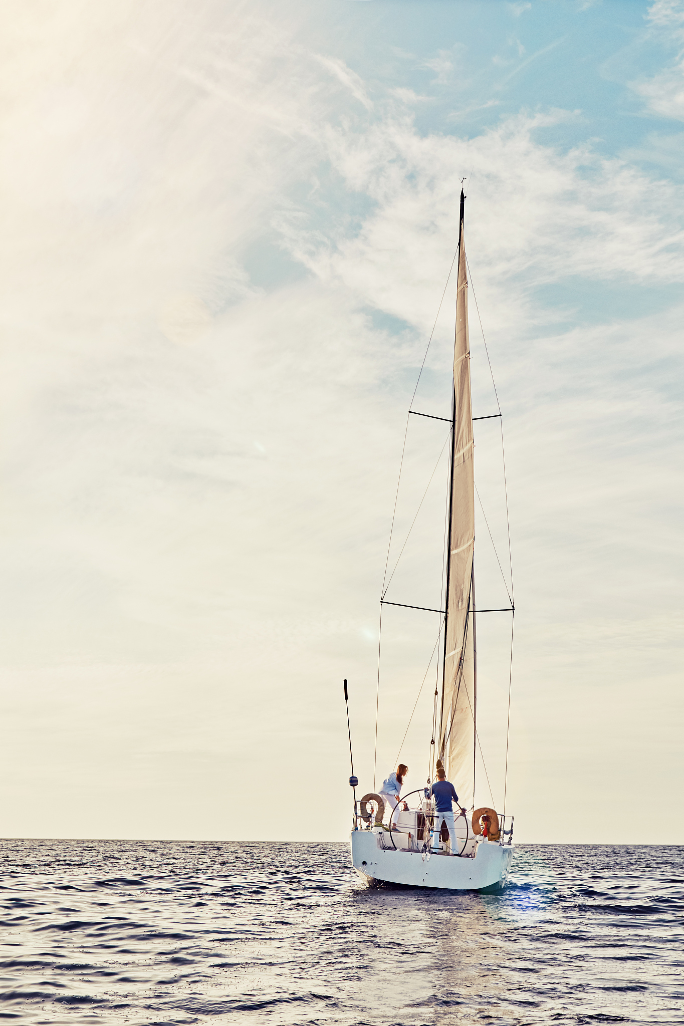 spend more time sailing