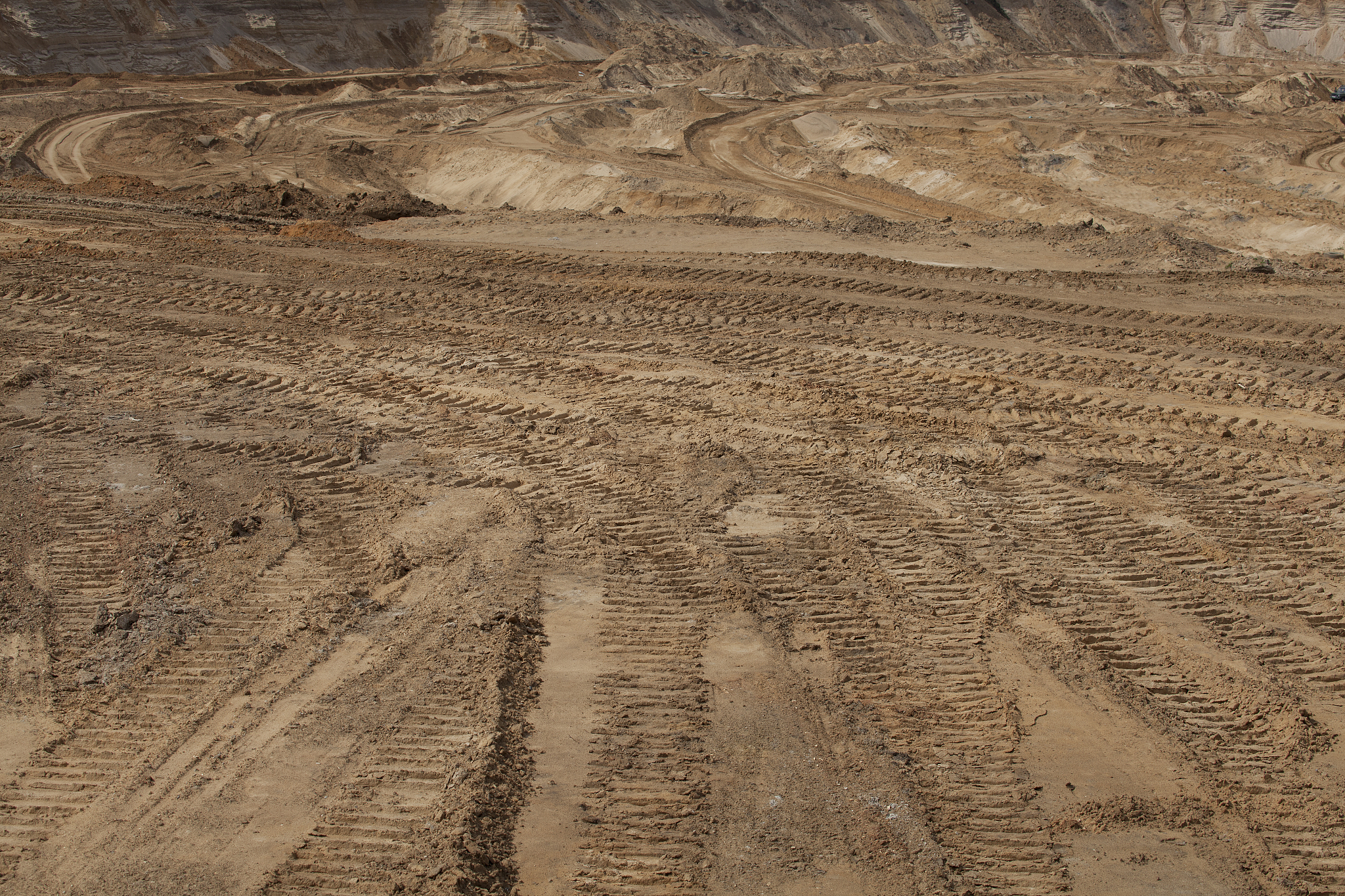 sand mining
