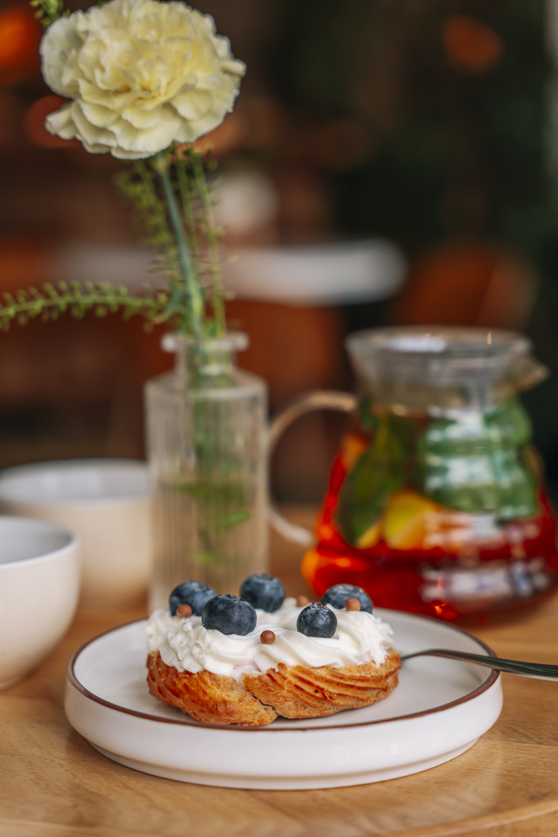 吃下午茶的句子