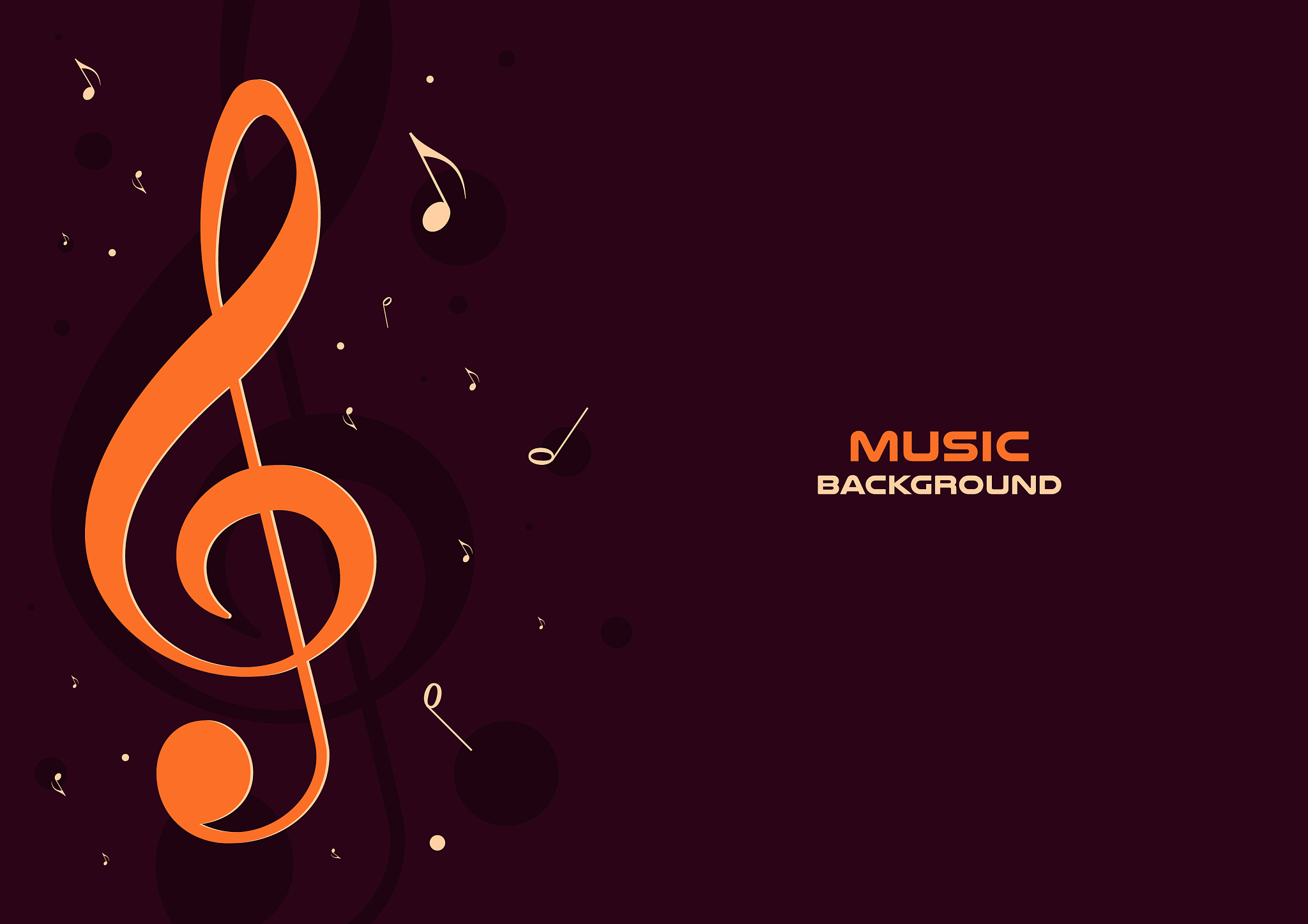 music background