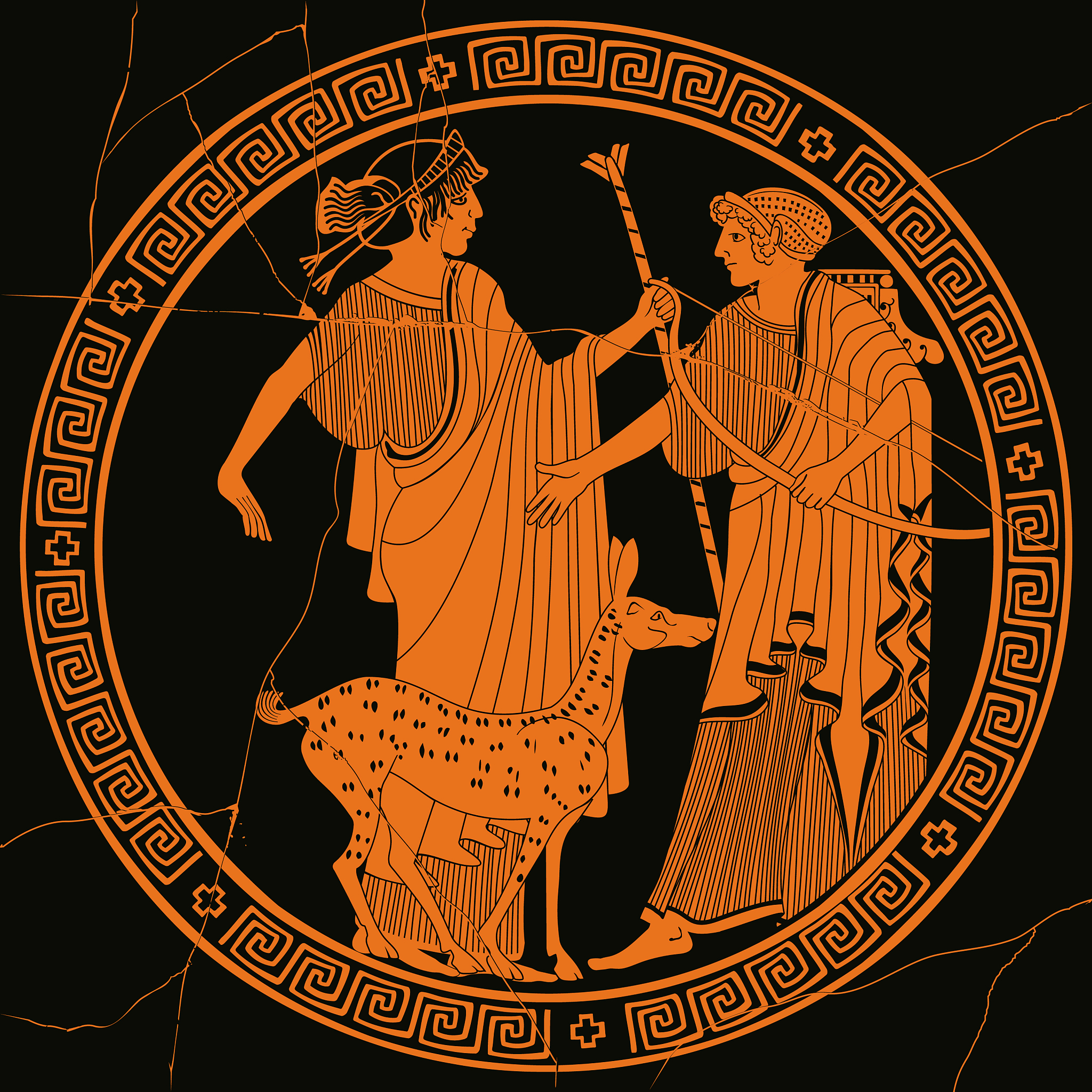 help me make note about greek stories
