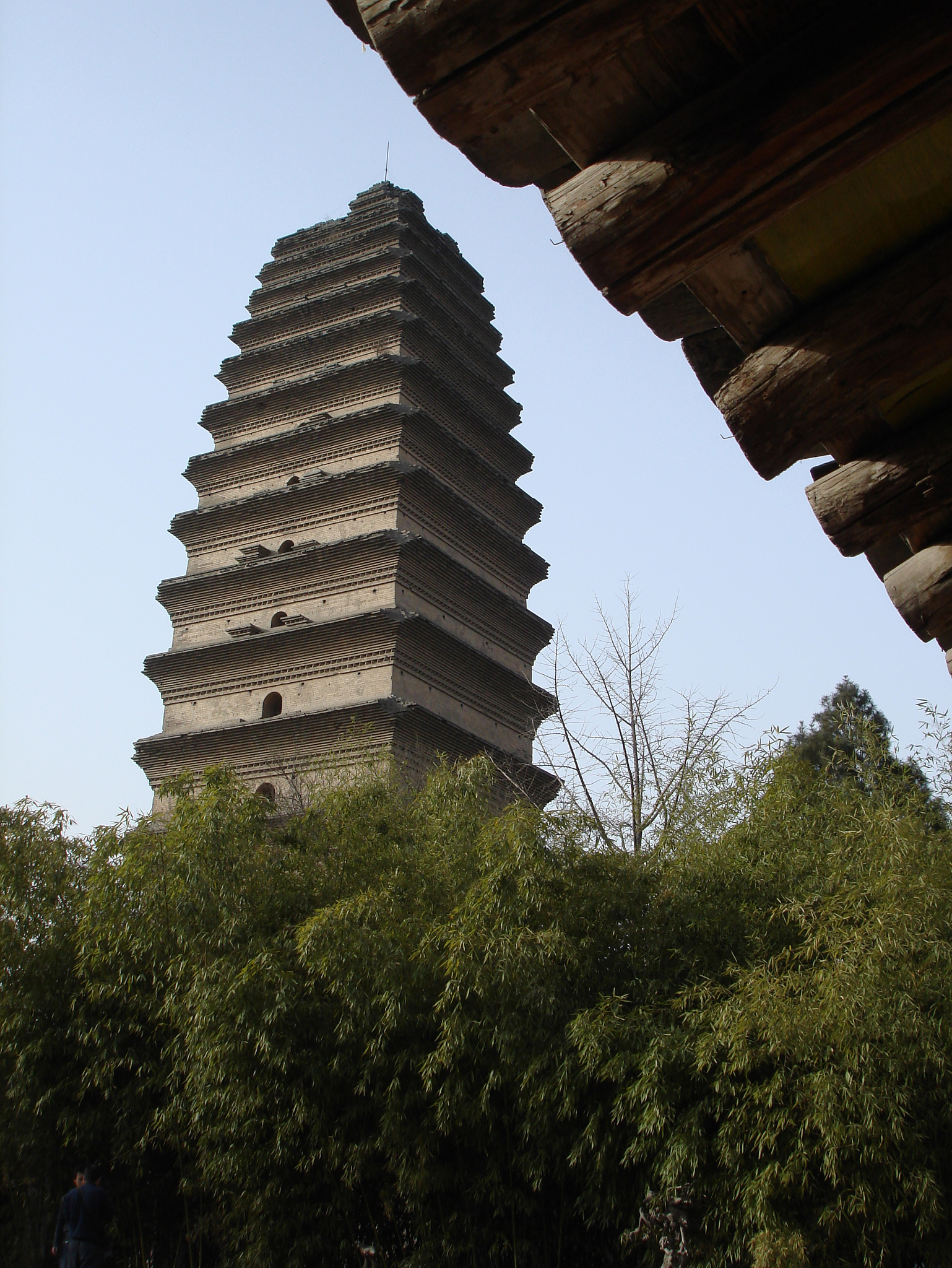 嵩岳寺塔有多高