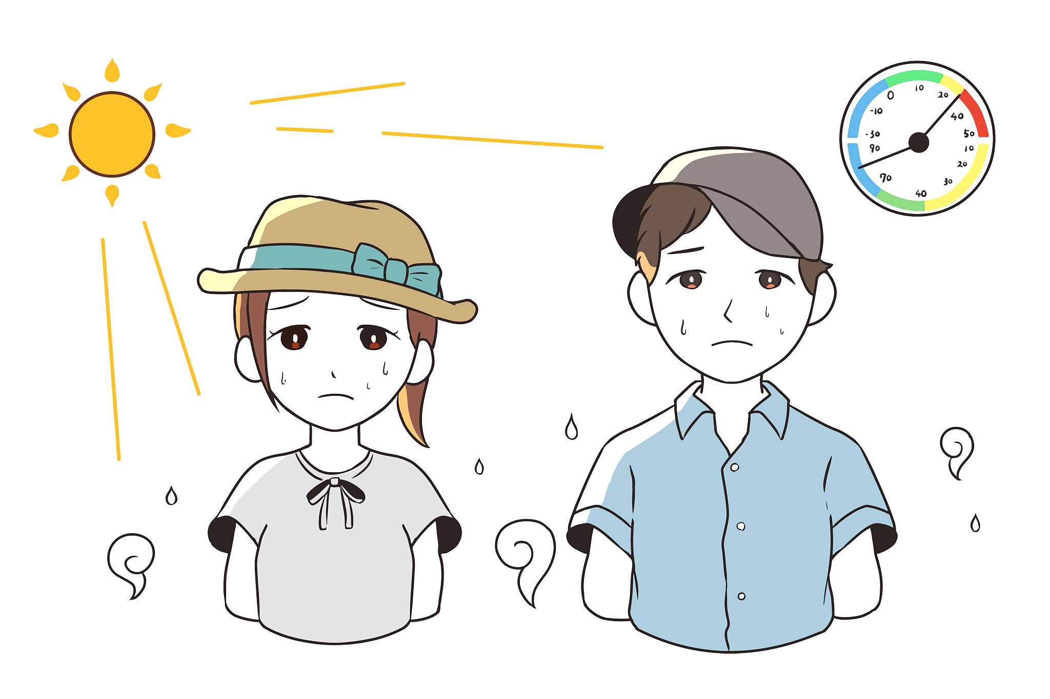 日本湿度高，骑车容易出汗