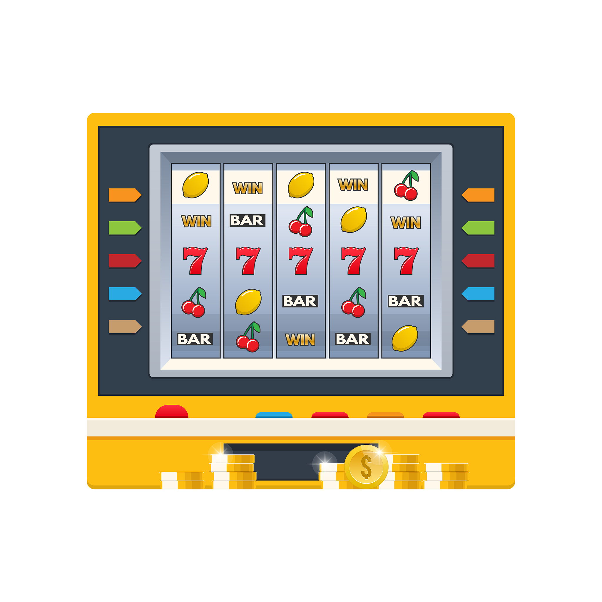 用cocos2dx实现老虎机的动画效果