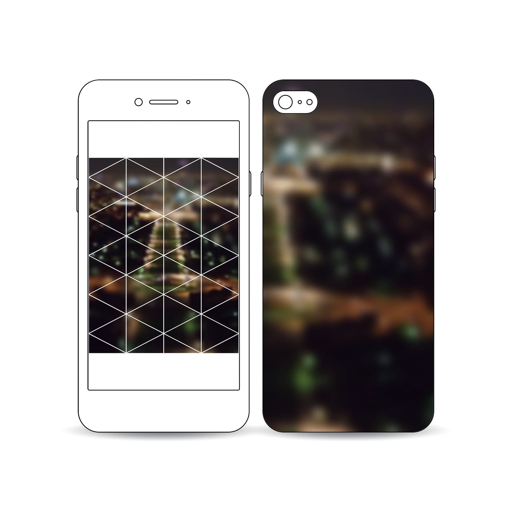 看手机屏幕感觉上宽下窄-会又恢复