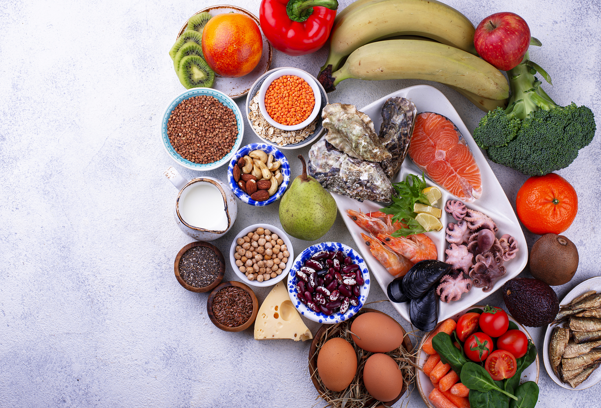 推荐适合晚上吃的控制体重健康的食物