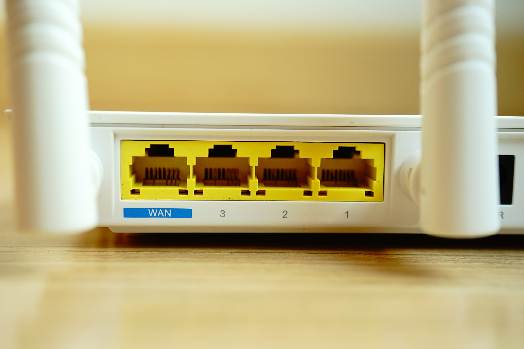 wifi router connection plug for connected to the computer networ