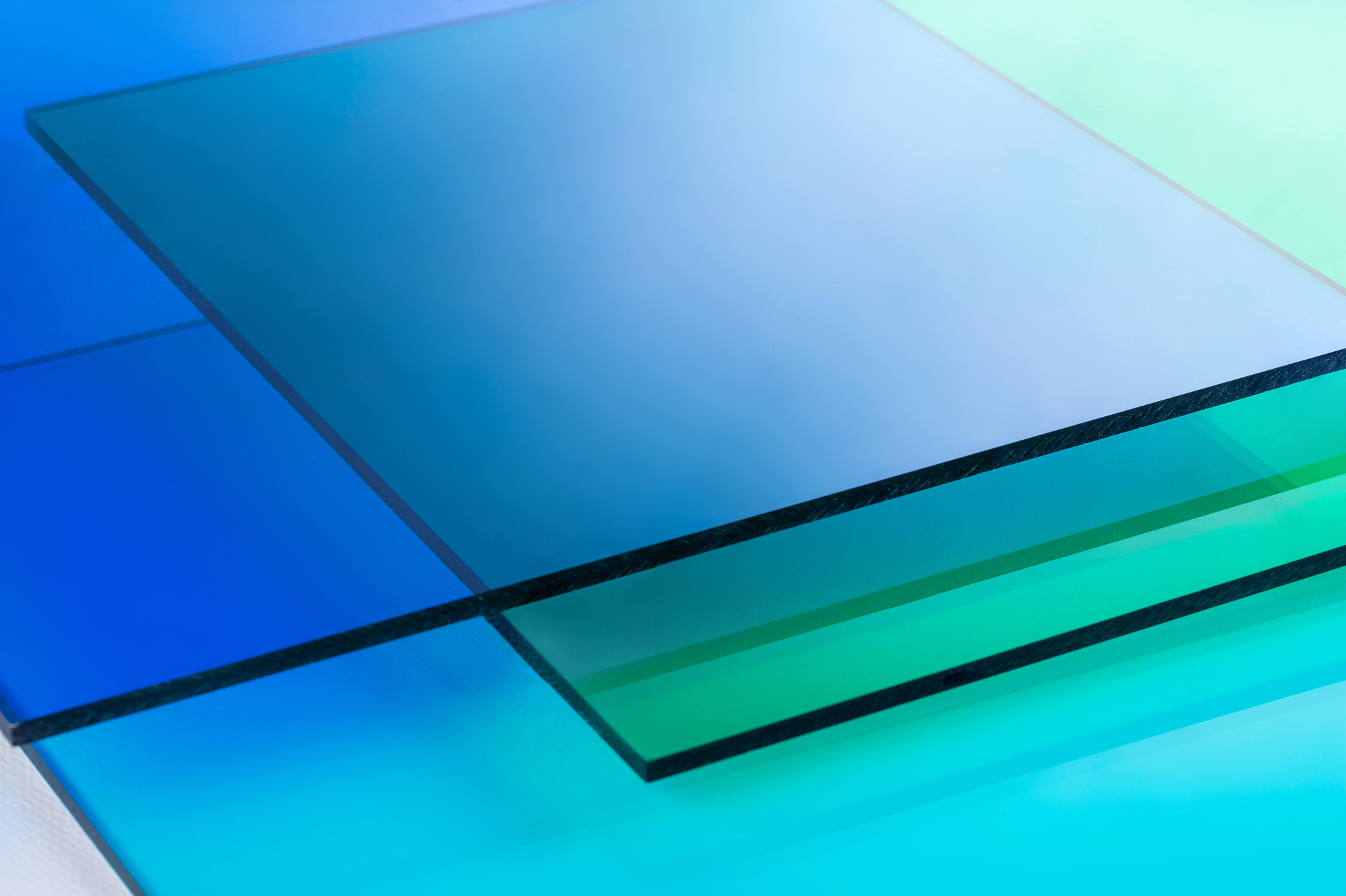 objects, colors, vivid, acrylic, projection, background, blue, g