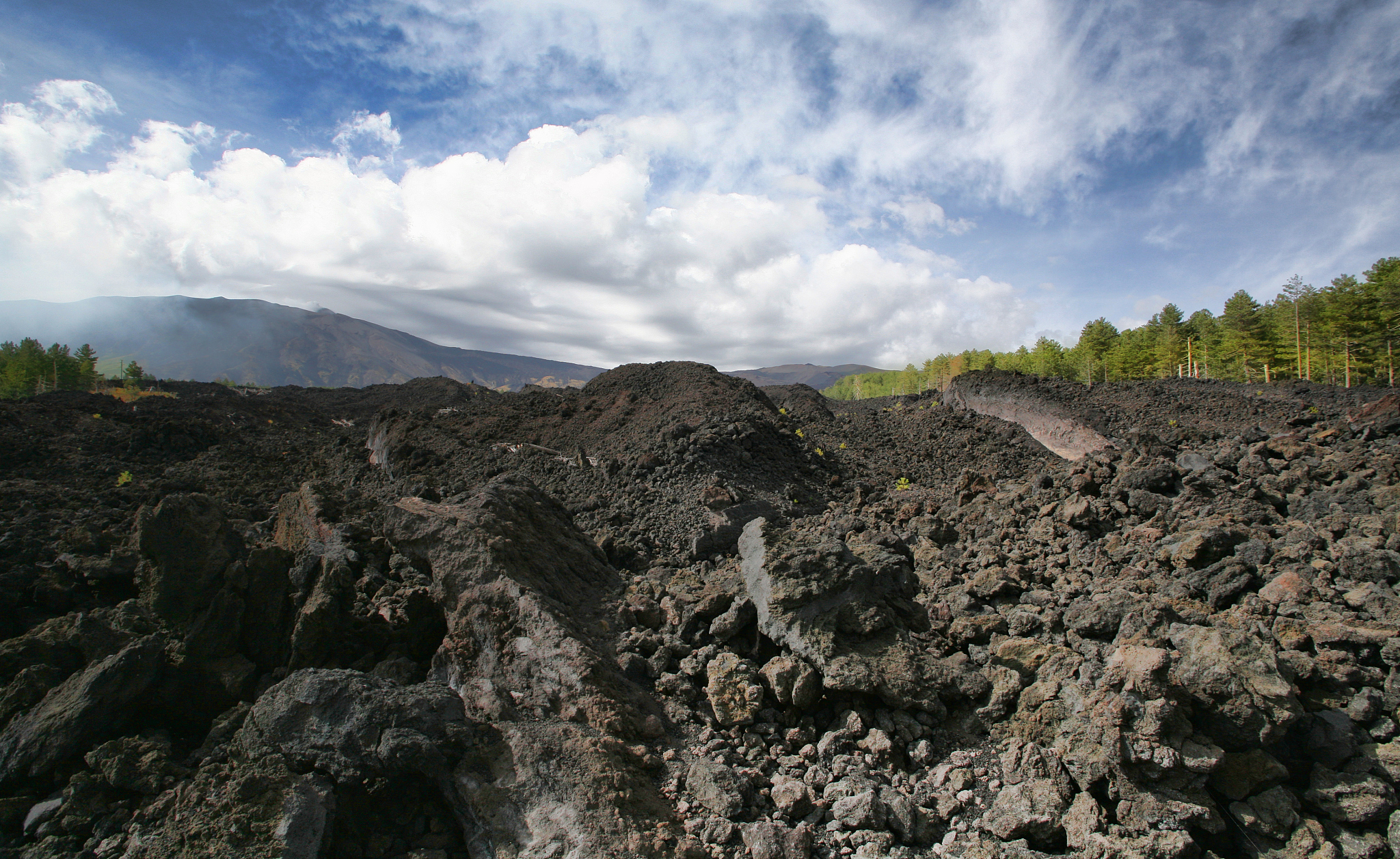 研究火山地质的意义