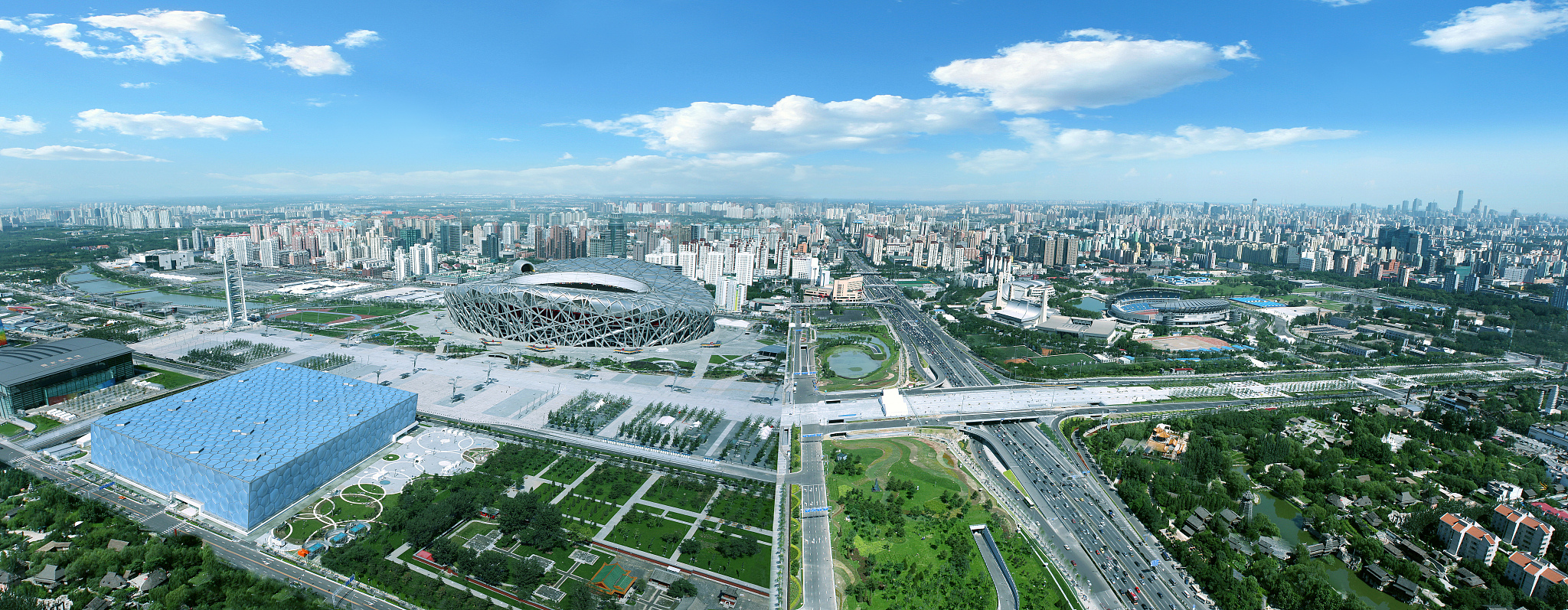 北京城市建筑风光