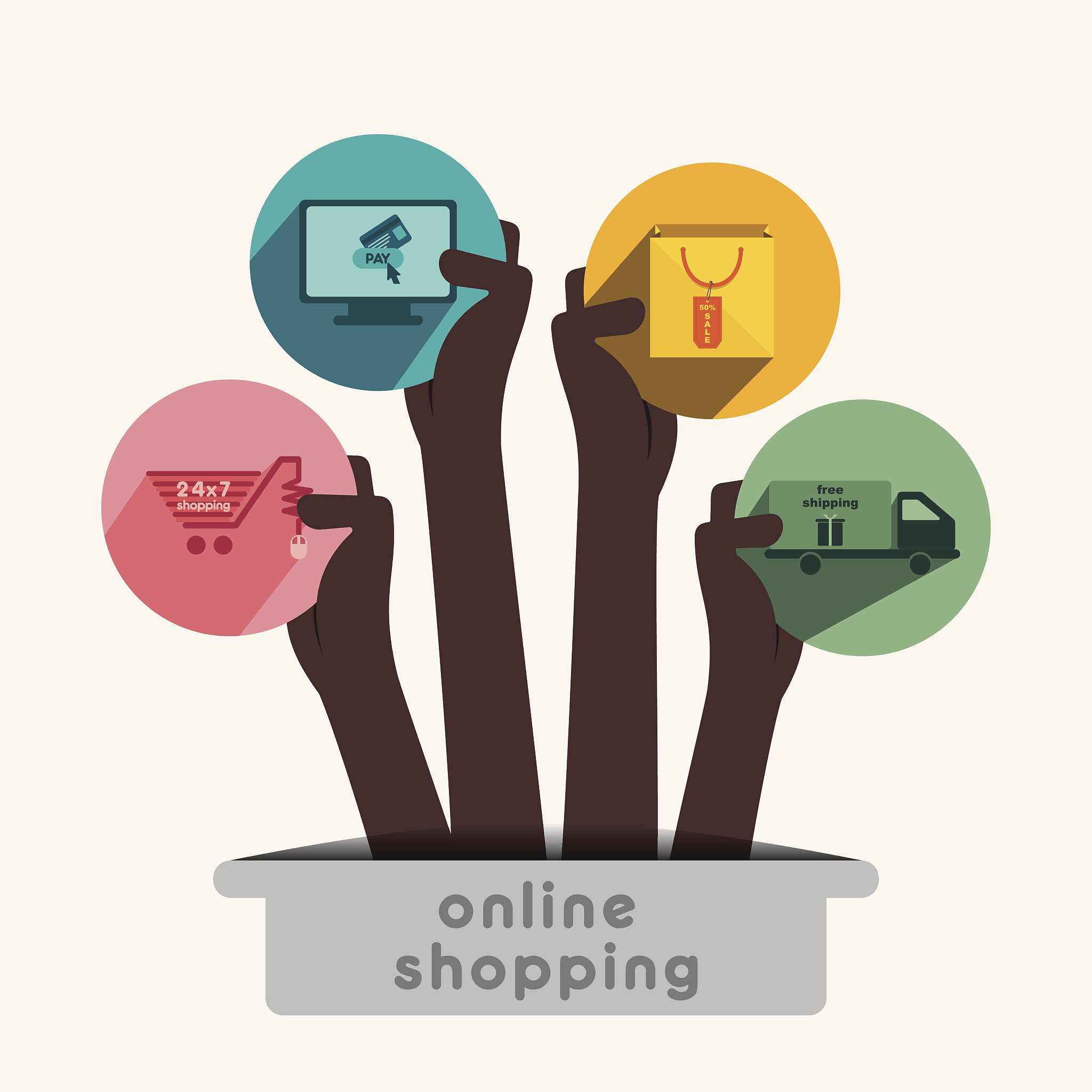 online shopping icon