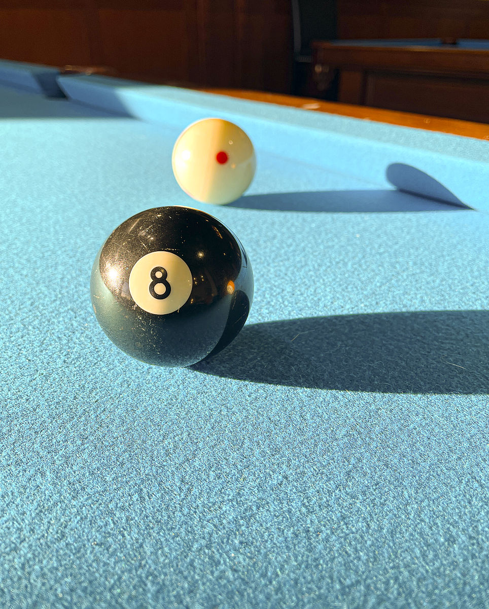 如何打好台球的角度球