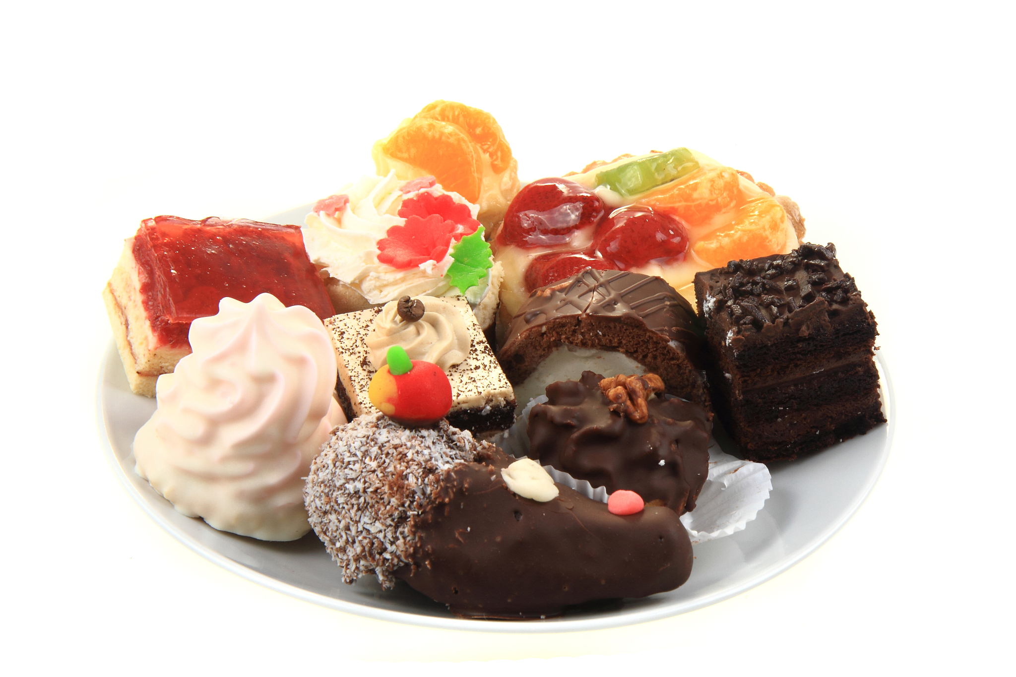 sweet color desserts