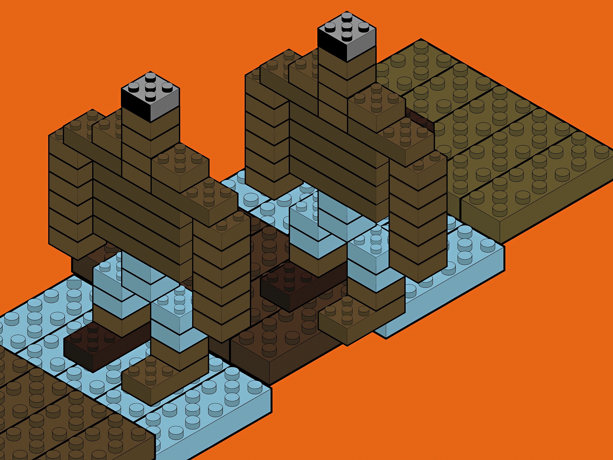 MC技术：Minecraft游戏中的建筑、红石、陷阱和自动化技巧