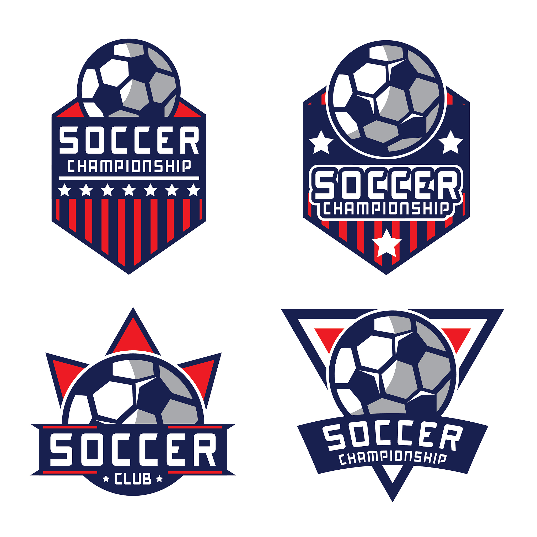 soccer design template