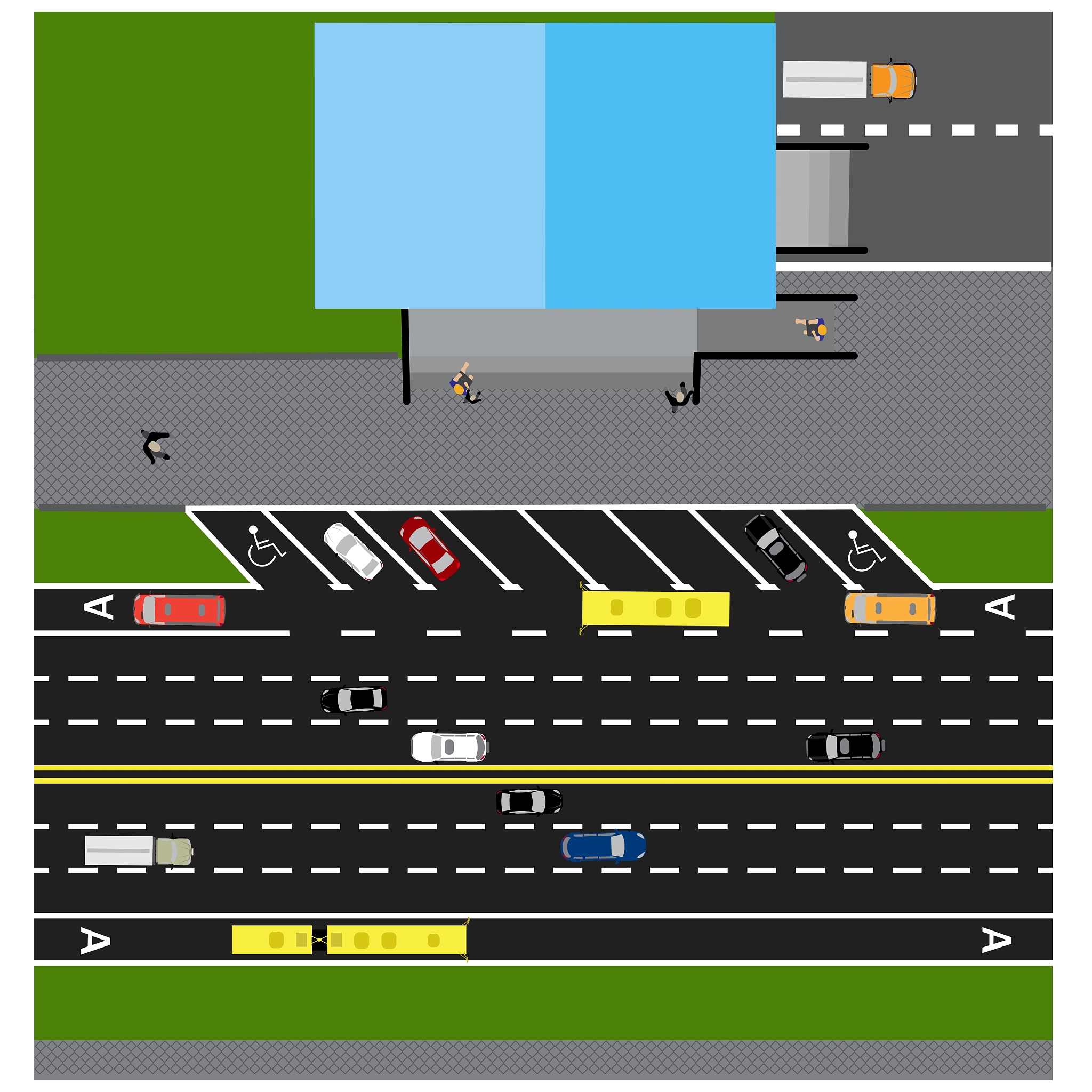 帮我写一个四路循迹模块小车在十字路口的时候实现左转弯的代码