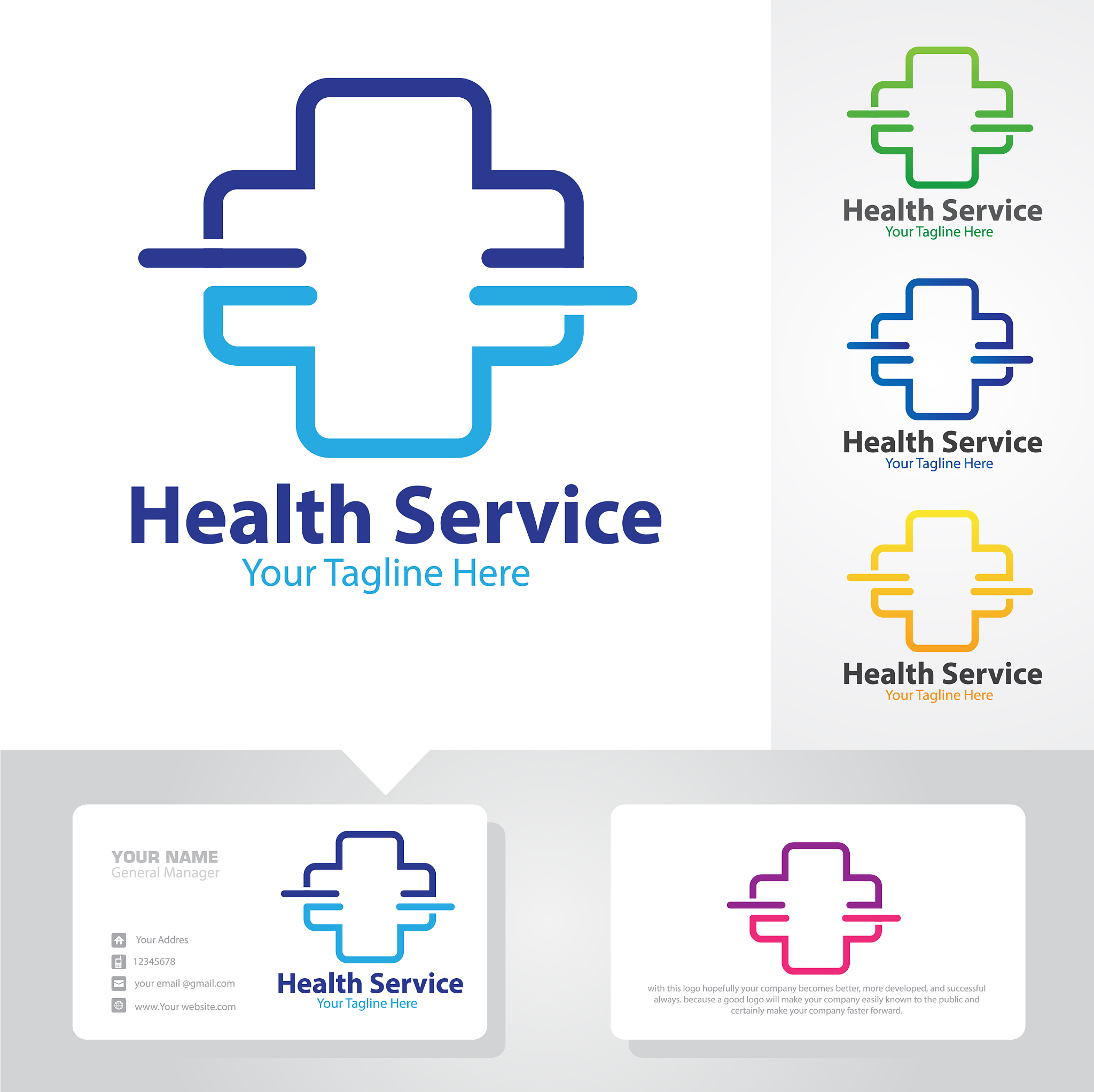 health service logo