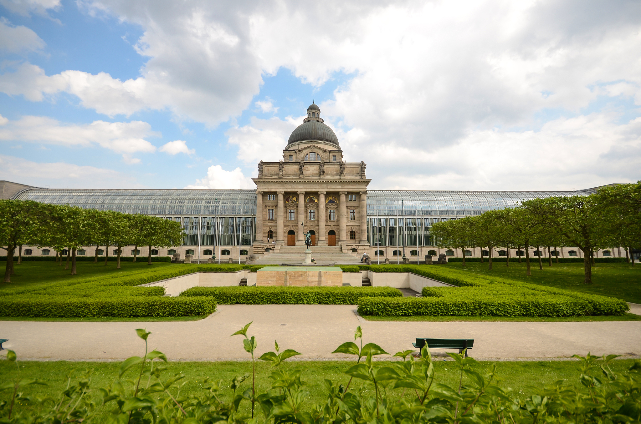 bavarian state chancellery, munich, germany