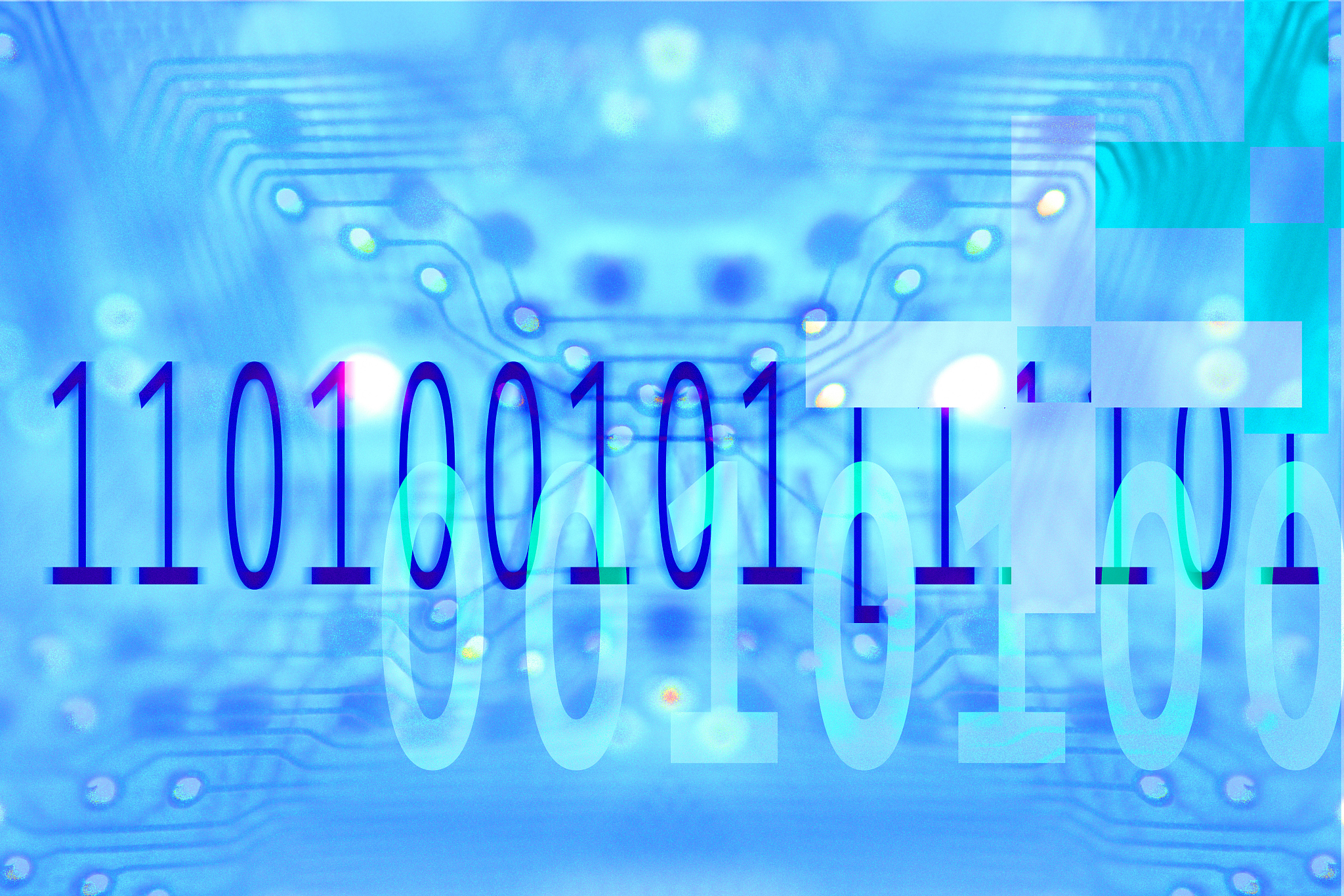 数字电路中的机器识别与常用数制：二进制