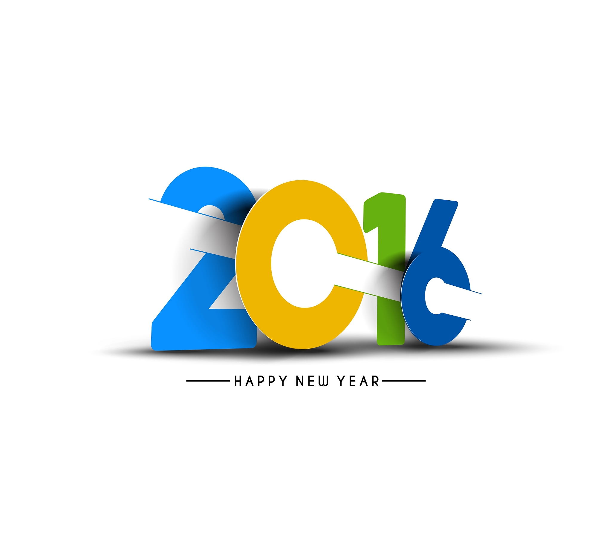 happy new year 2016