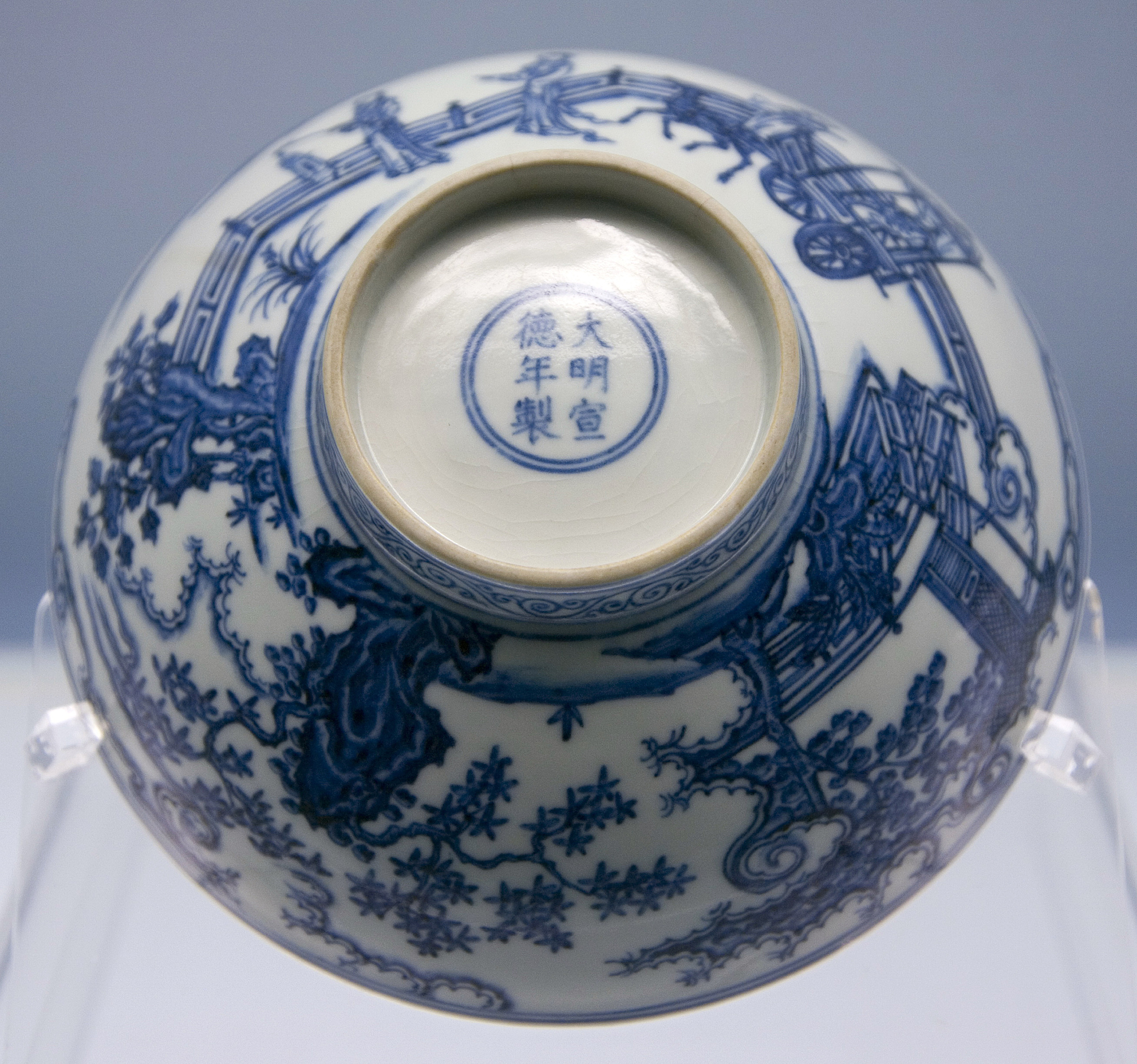 大元至正八年青花瓷器：历史与艺术价值