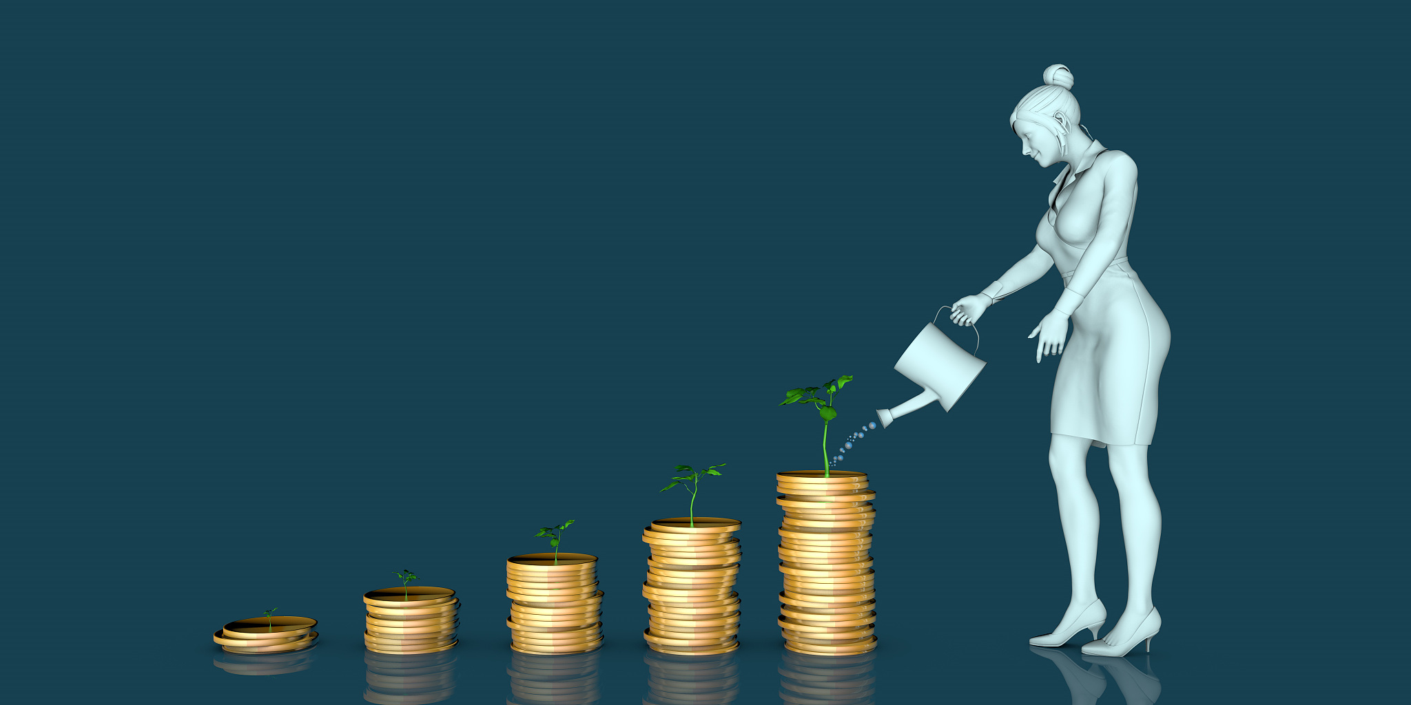 sales and profits