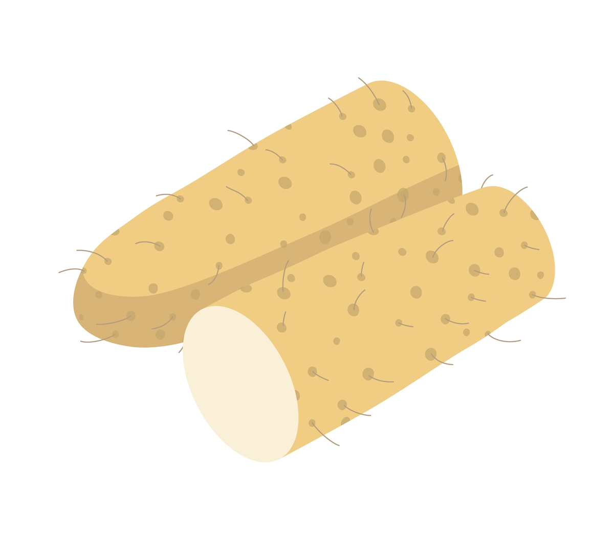 我想设计一款山药玉米羹的包装突出整根山药和羹风格是中国风插画的可以给我想象一下场景嘛