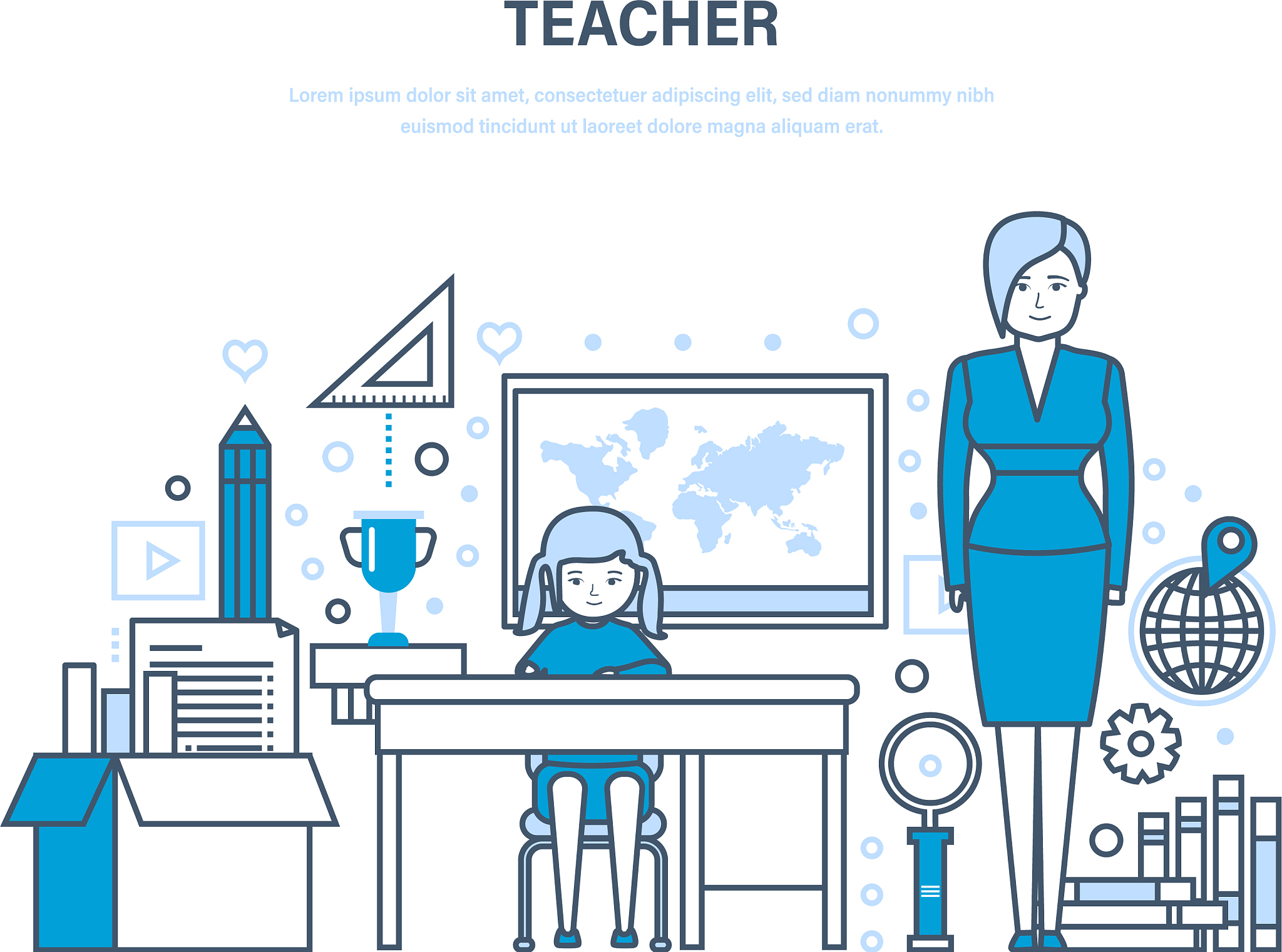 信息检索课的教学案例对教师的作用