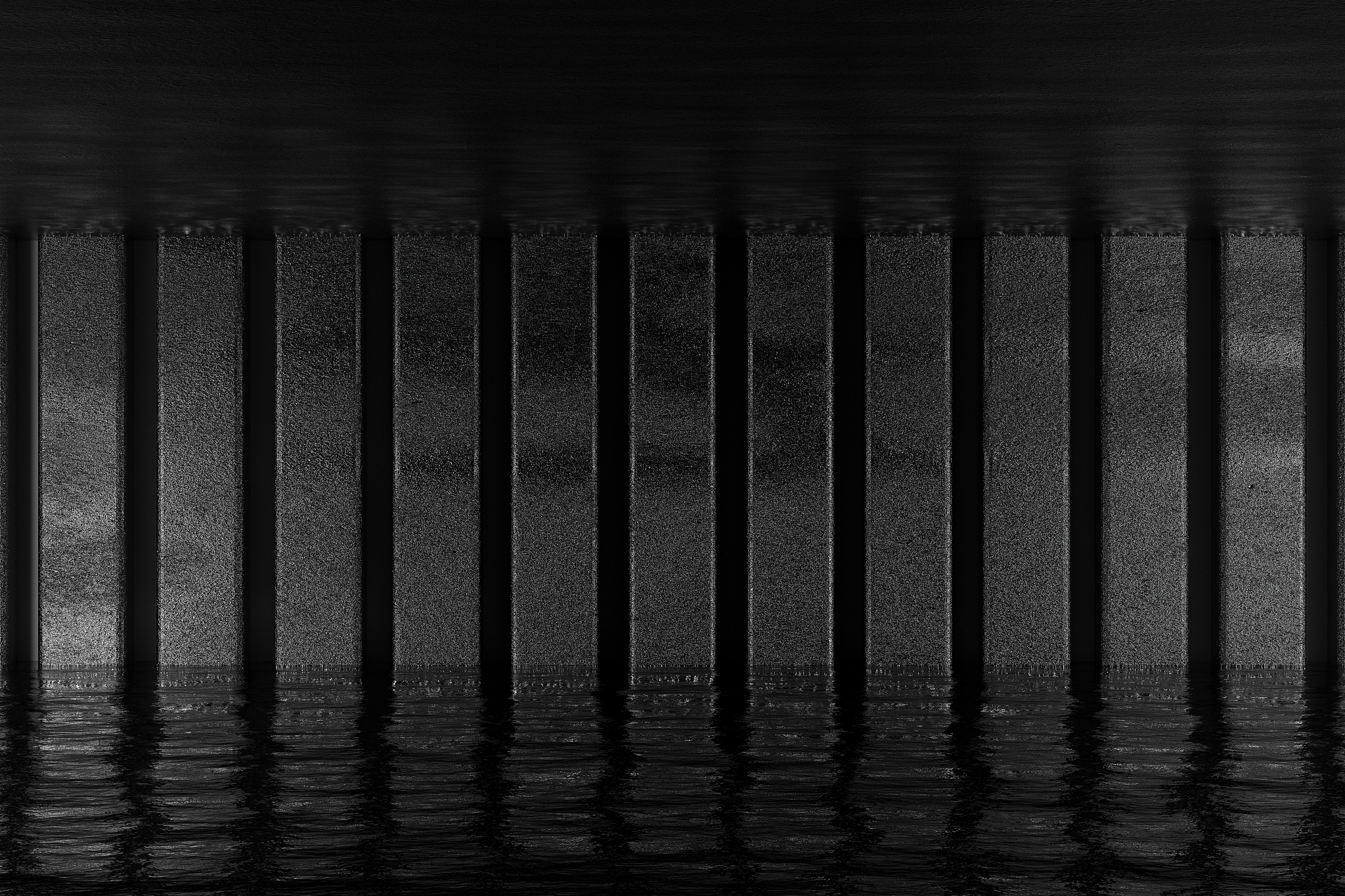 OpenCV 灰度图像识别黑色赛道远近距离