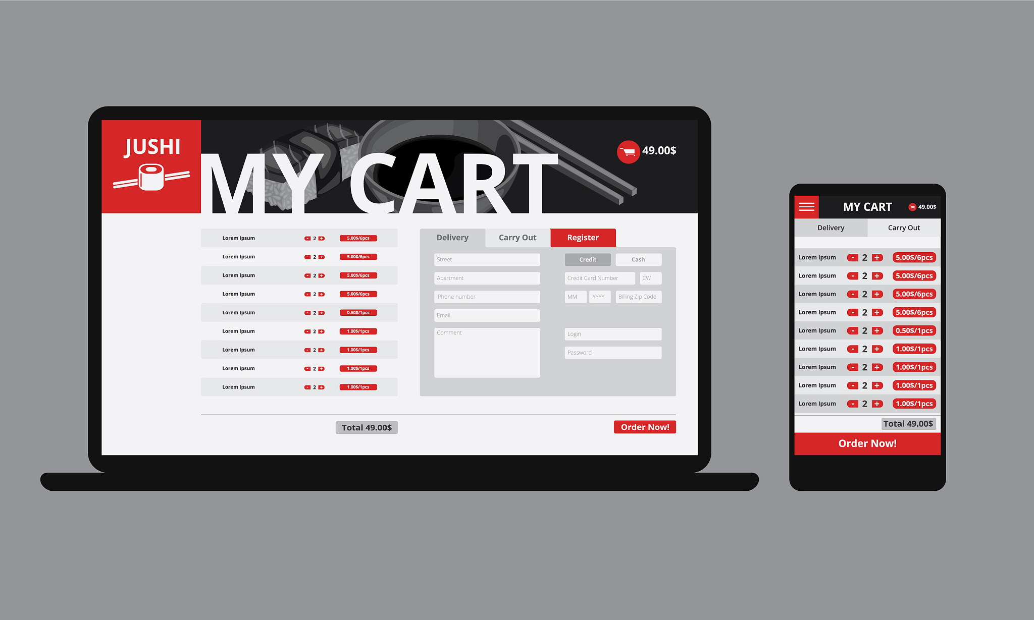 外卖点餐系统商品修改模块功能详解