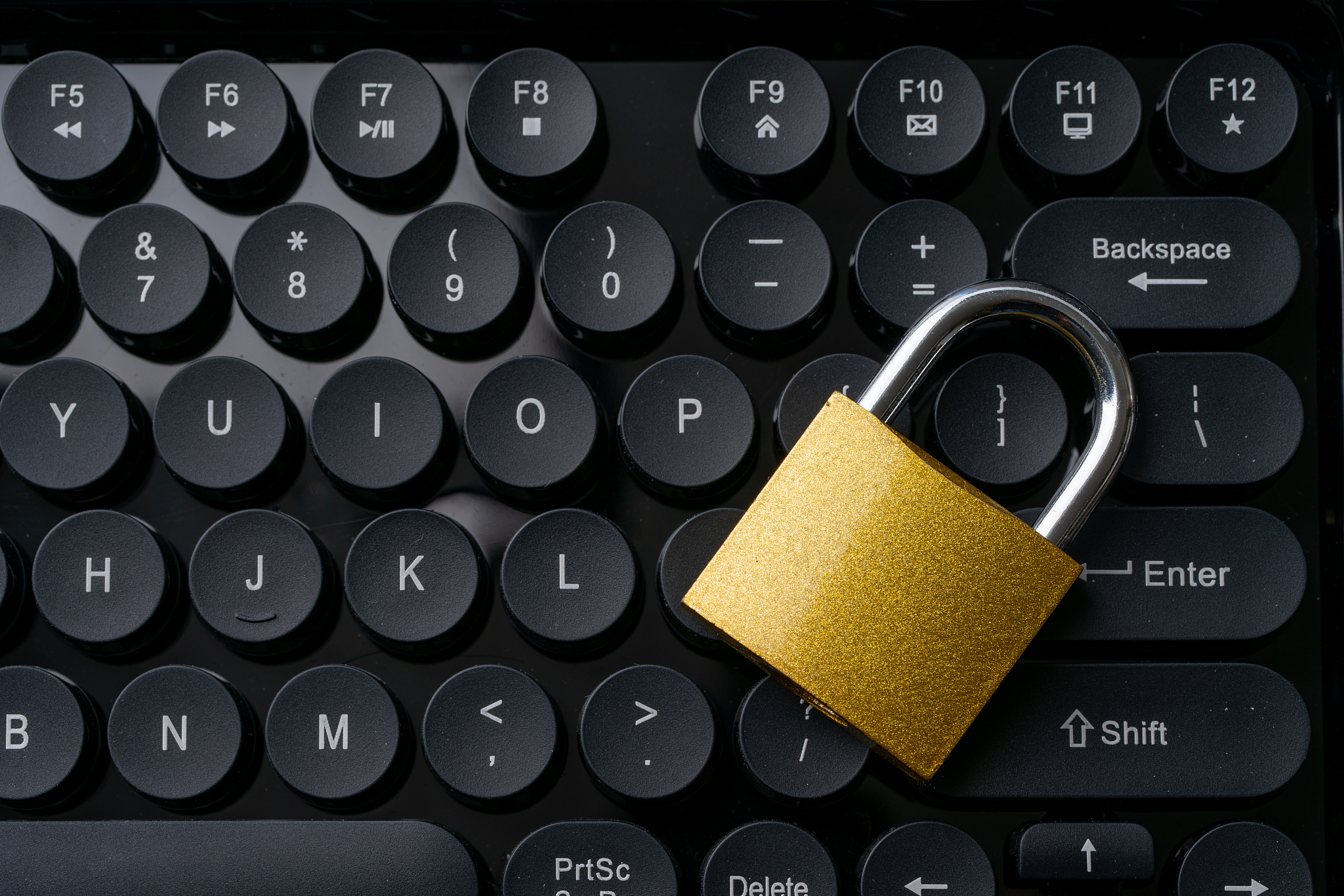 security in online business technology for antivirus concept