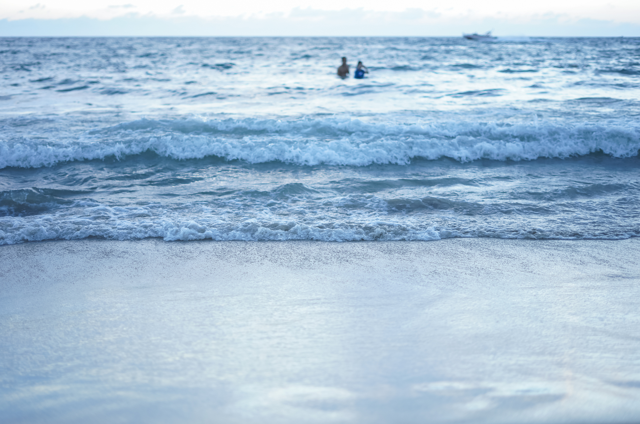 一起看海的六字ID：潮起潮落