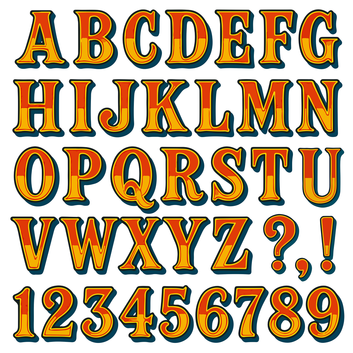 26个英文字母口诀：快速记忆字母表顺序