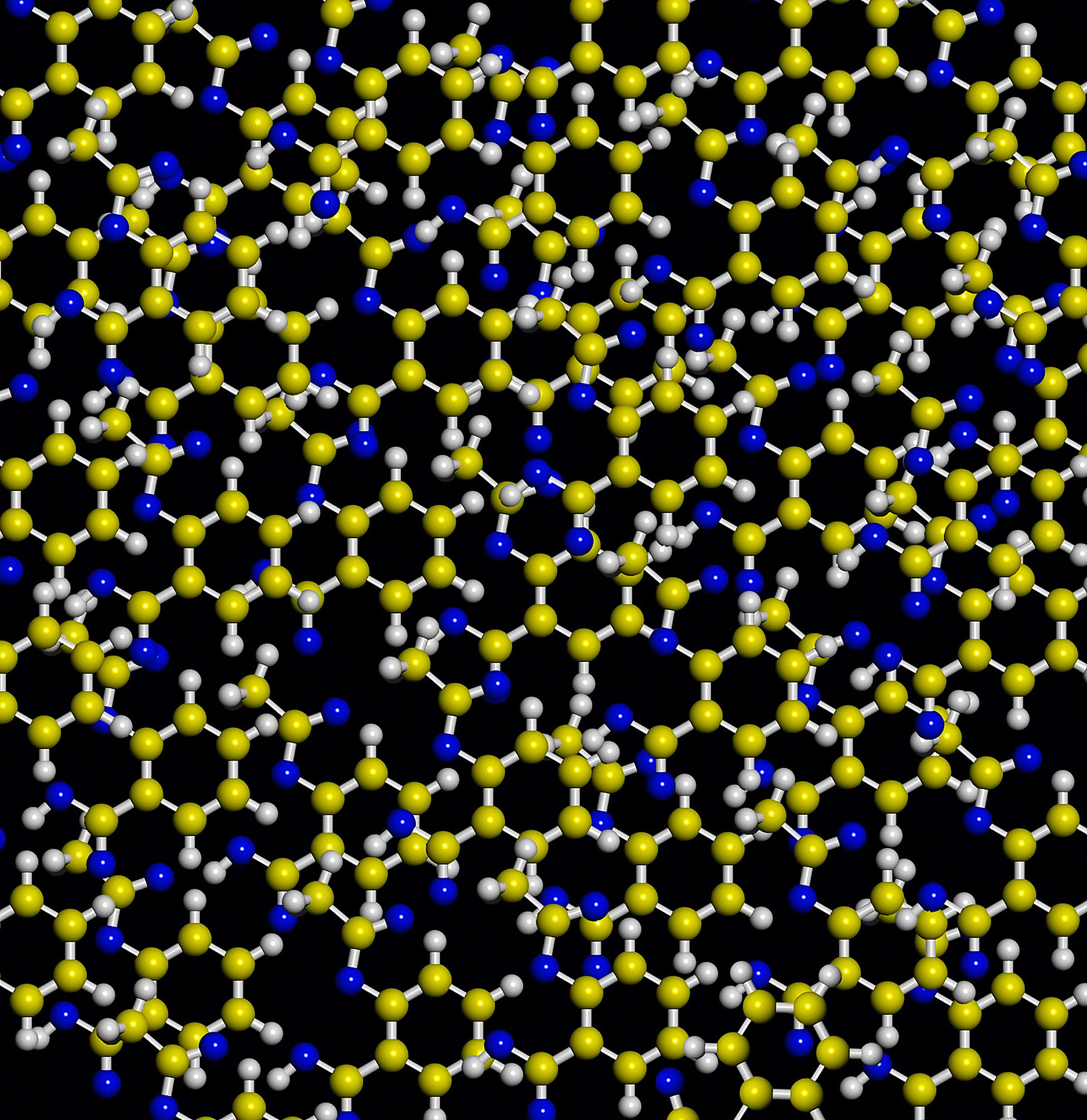 改写：如果原子尺寸差异过大将会导致晶格畸变能太高无法保持理想的晶格结构从而导致晶格塌陷。
